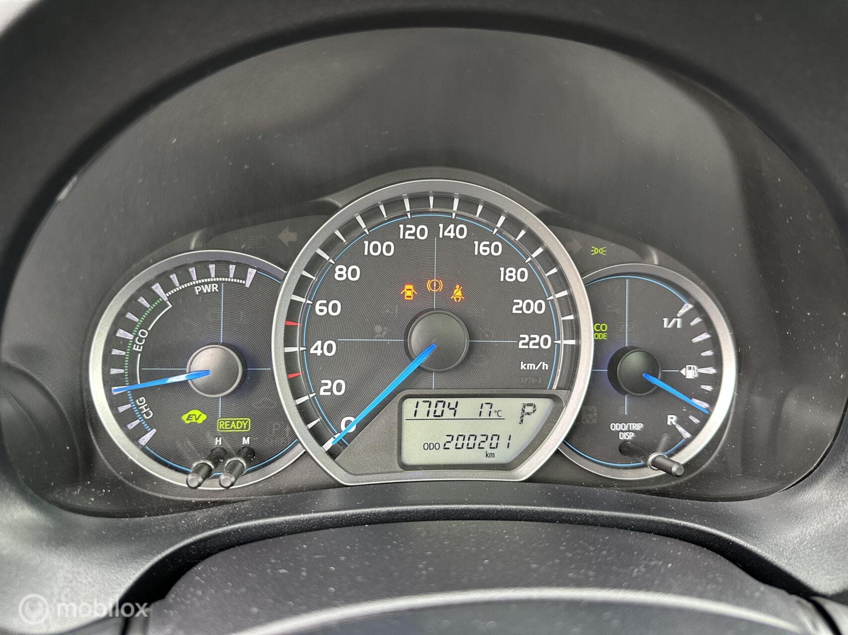 Foto van Toyota Toyota Yaris Hybrid