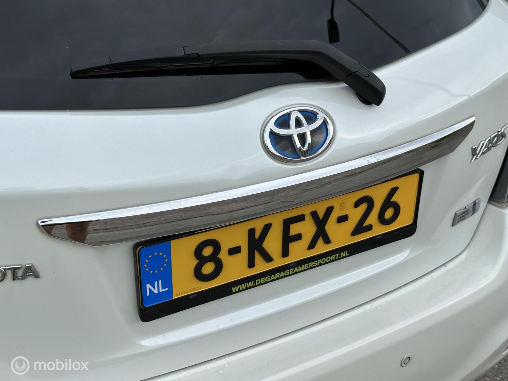 Foto van Toyota Toyota Yaris Hybrid