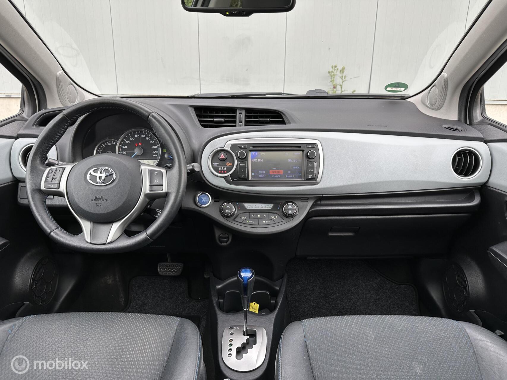 Foto van Toyota Toyota Yaris Hybrid