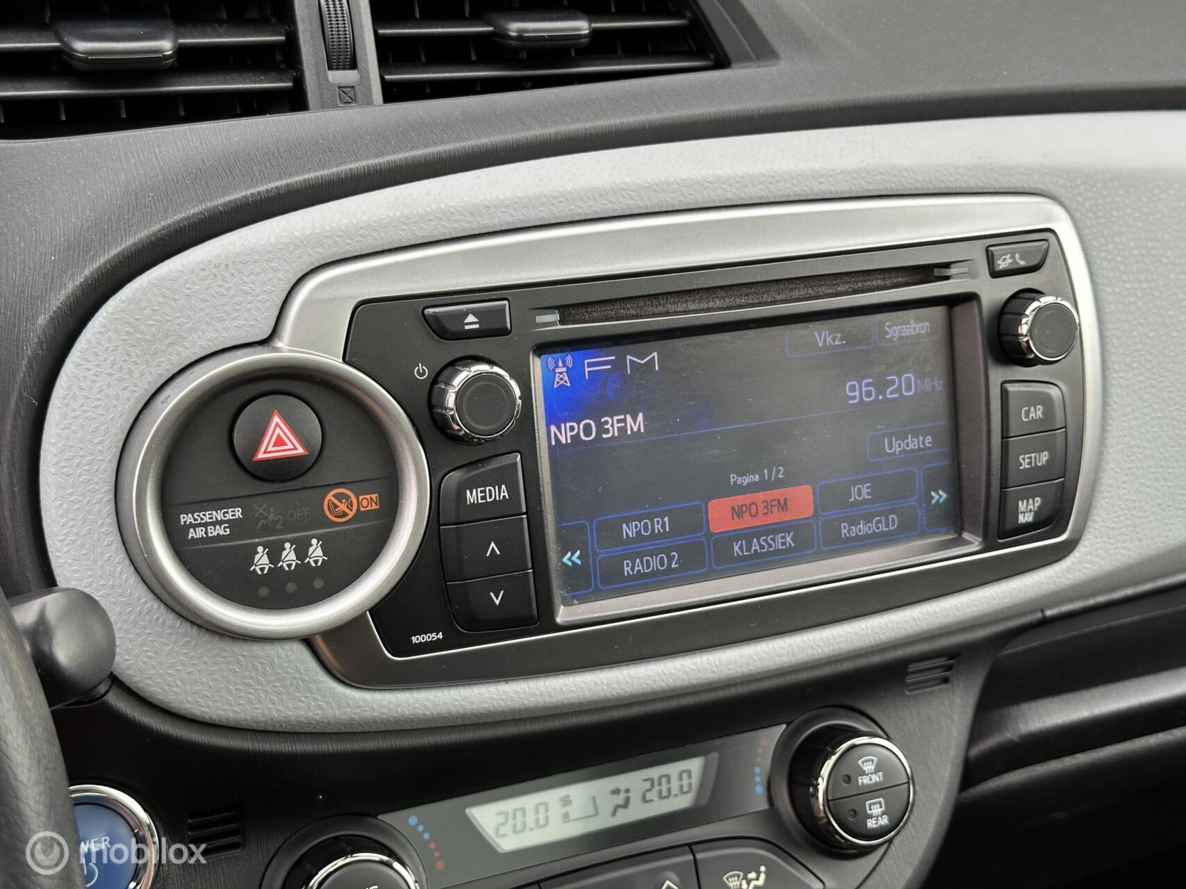 Foto van Toyota Toyota Yaris Hybrid