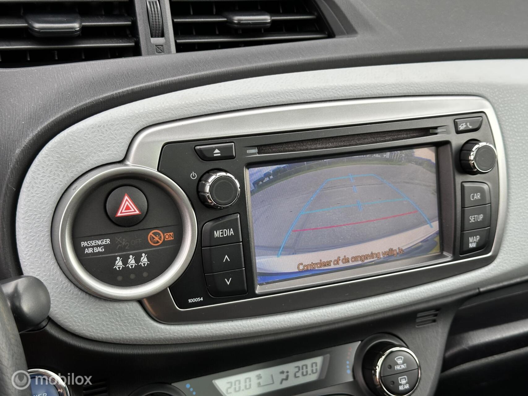 Foto van Toyota Toyota Yaris Hybrid