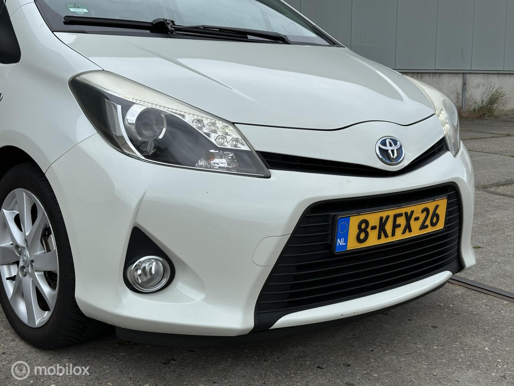 Foto van Toyota Toyota Yaris Hybrid