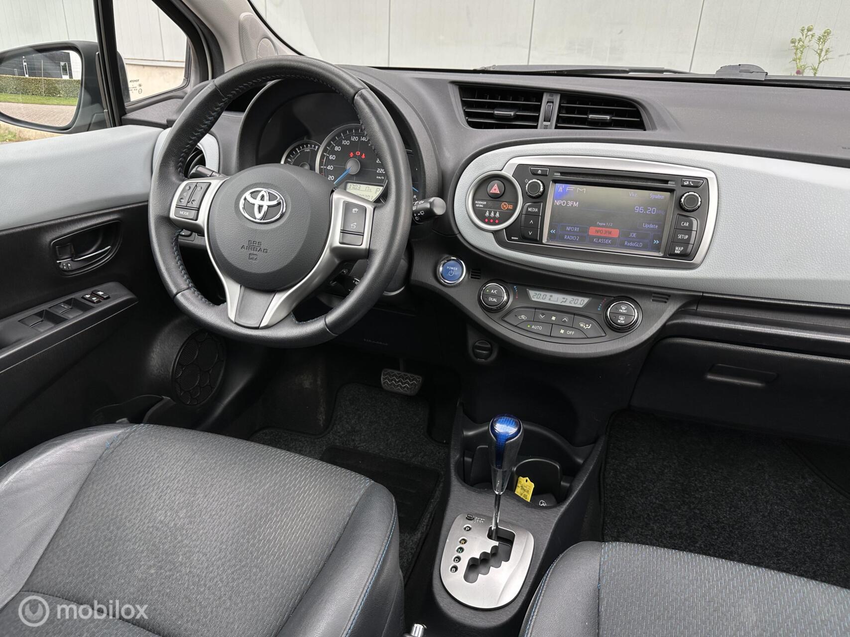 Foto van Toyota Toyota Yaris Hybrid