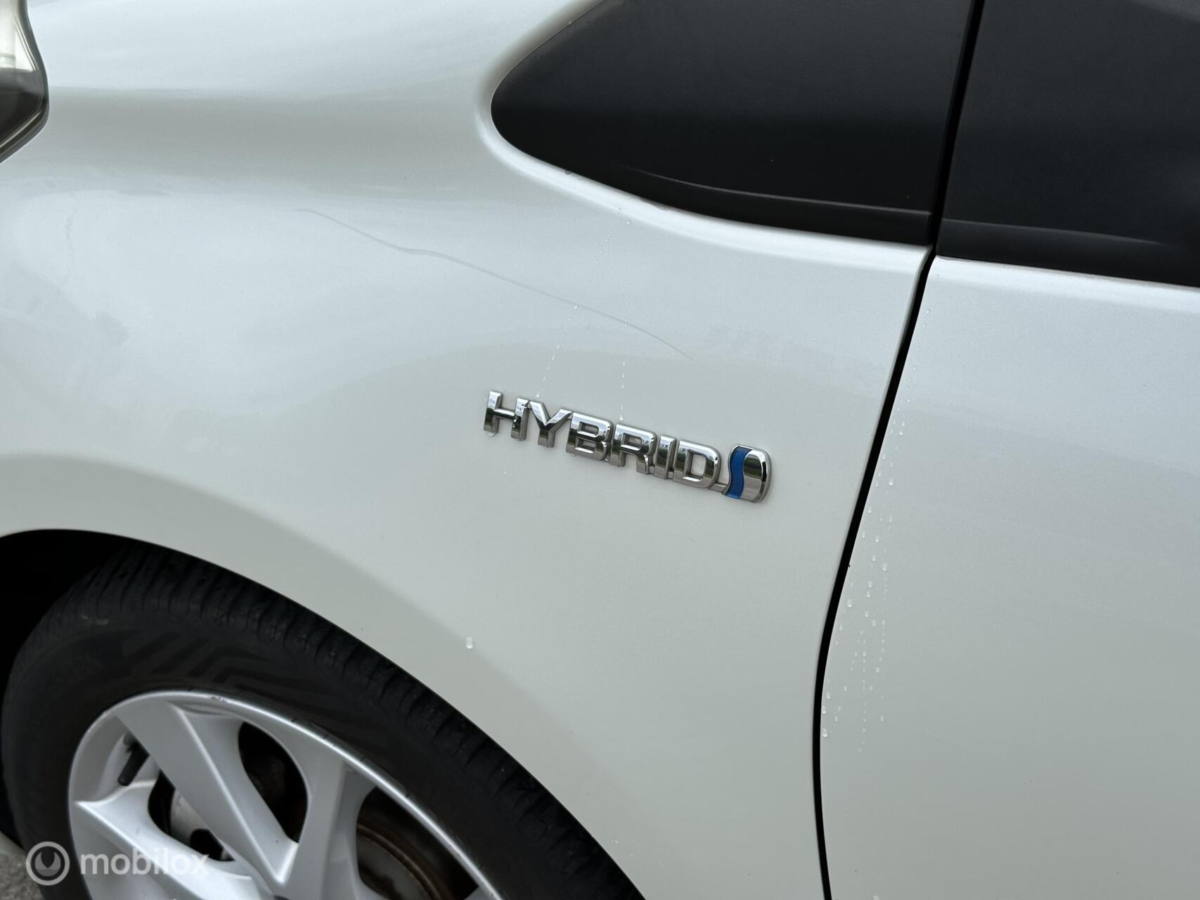 Foto van Toyota Toyota Yaris Hybrid