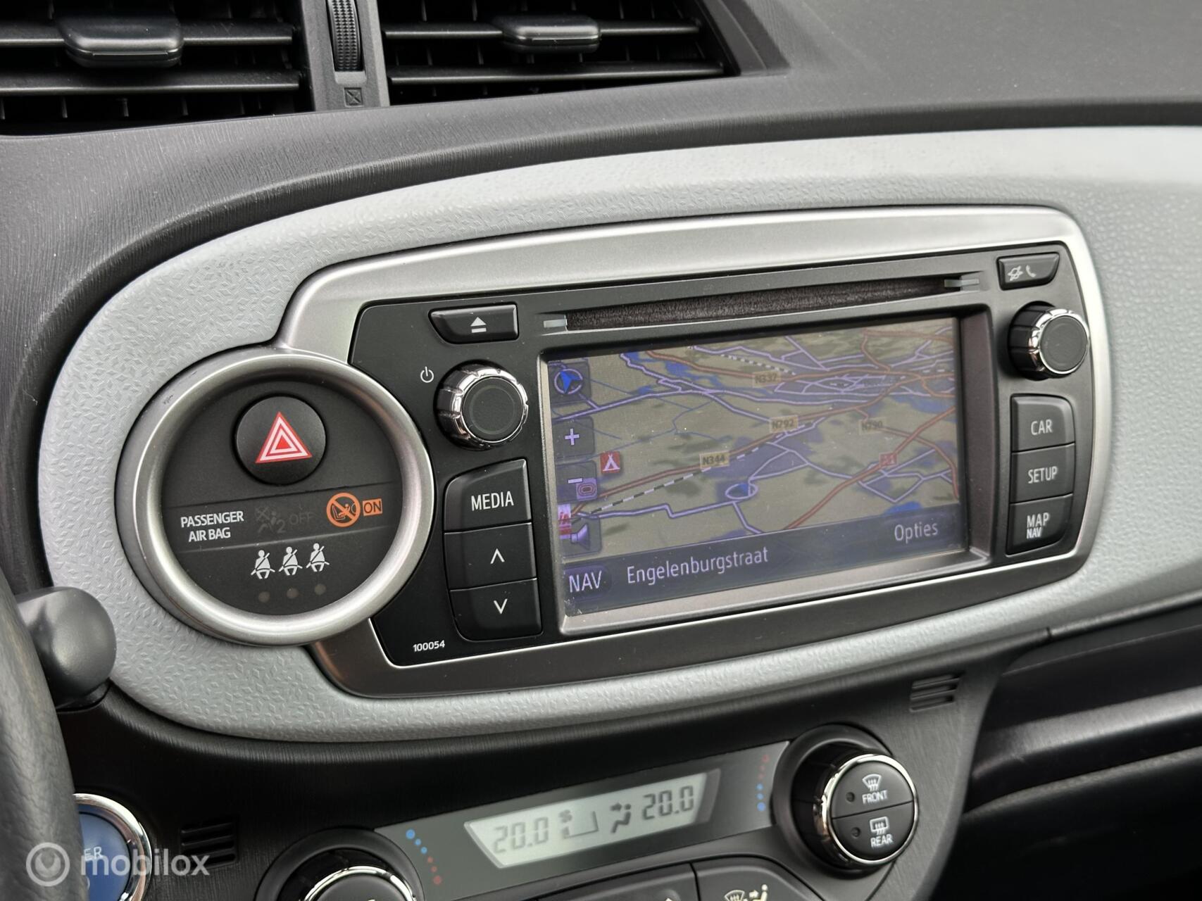 Foto van Toyota Toyota Yaris Hybrid