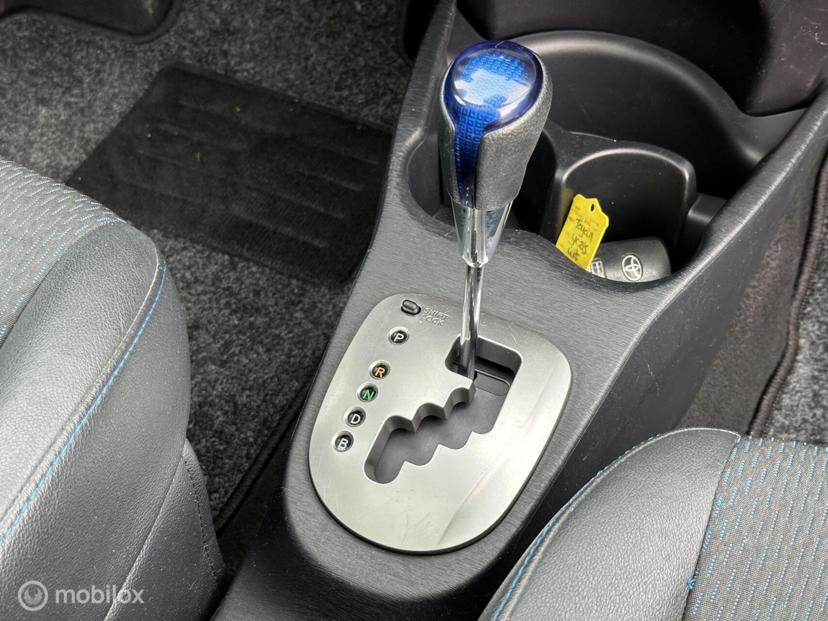 Foto van Toyota Toyota Yaris Hybrid