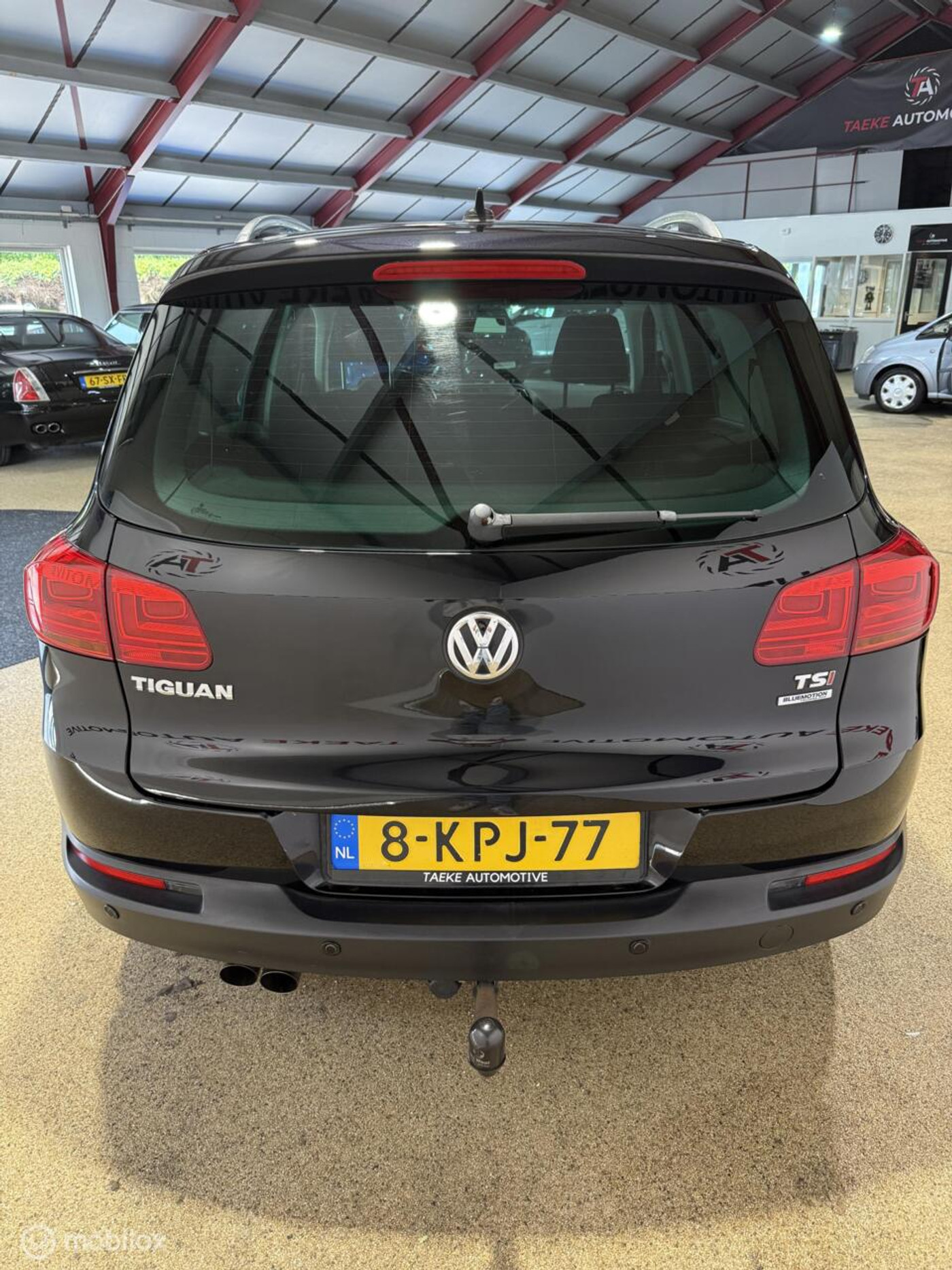 Foto van Volkswagen Tiguan