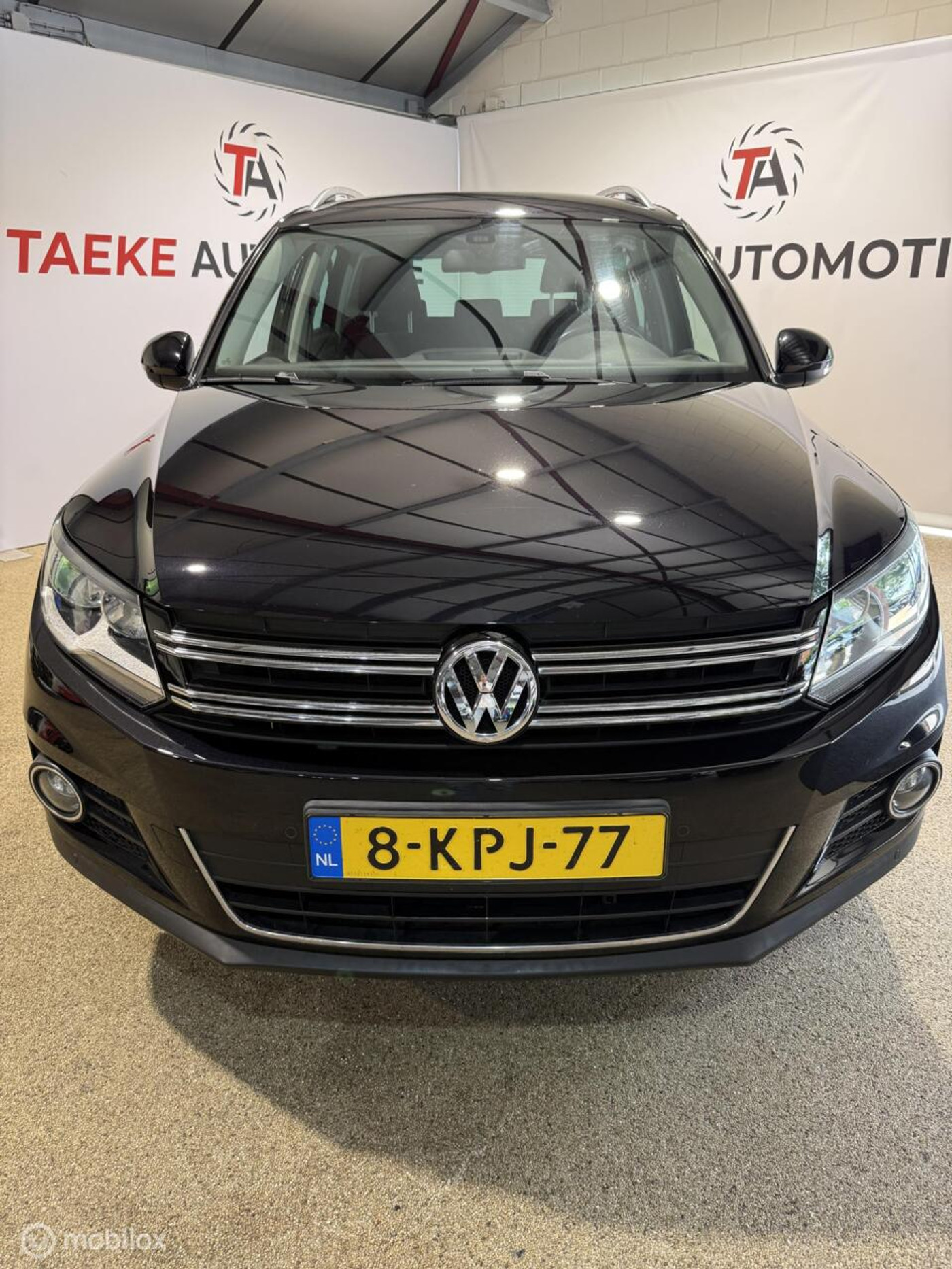 Foto van Volkswagen Tiguan