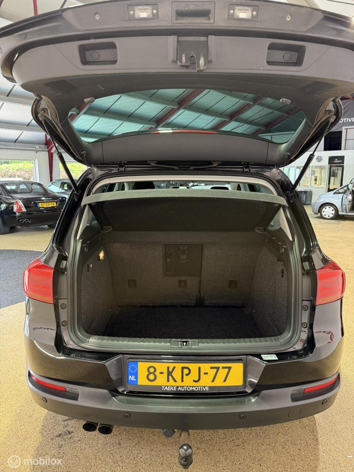 Foto van Volkswagen Tiguan