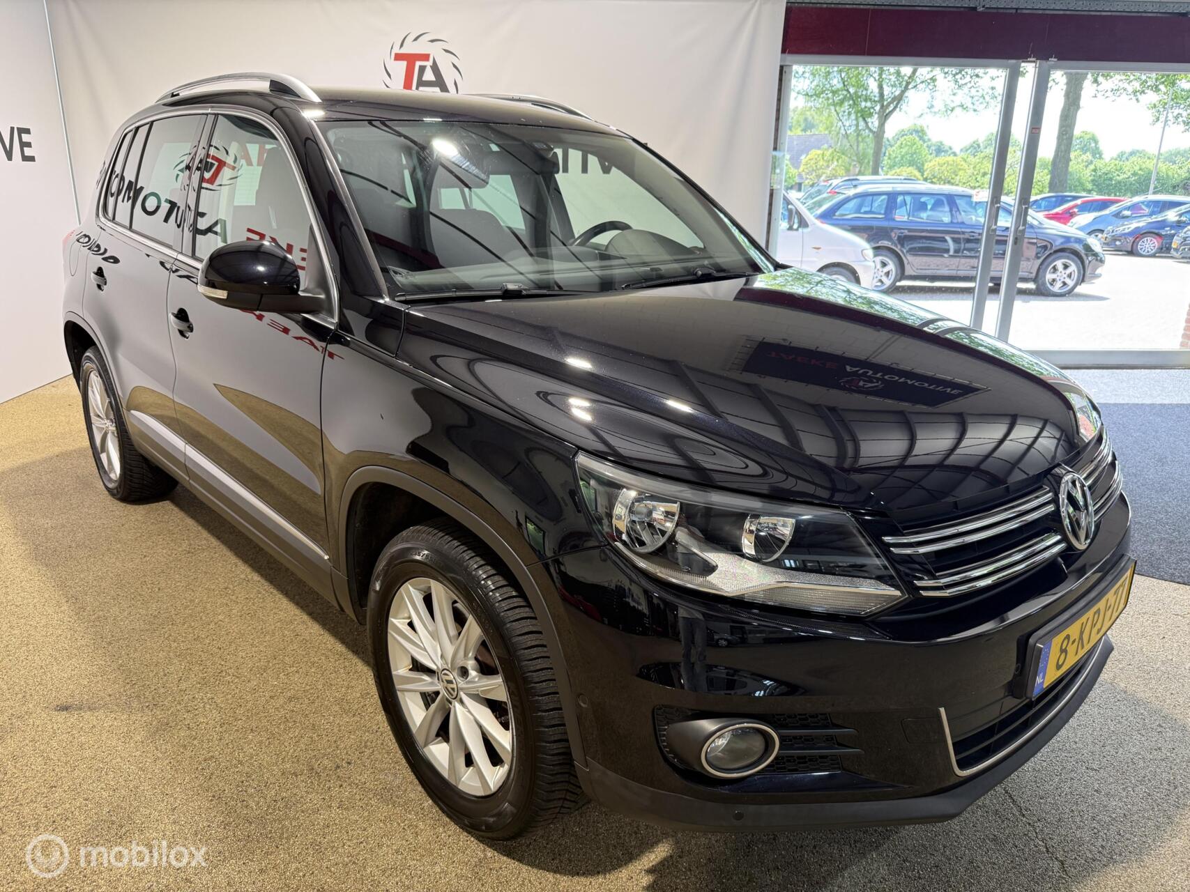 Foto van Volkswagen Tiguan