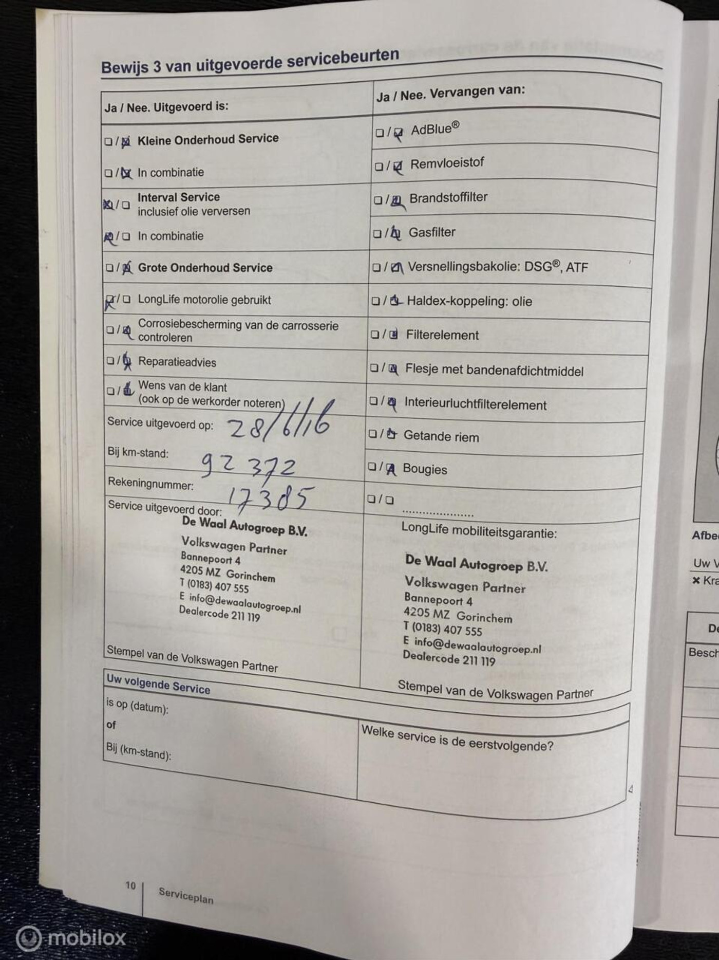 Foto van Volkswagen Tiguan