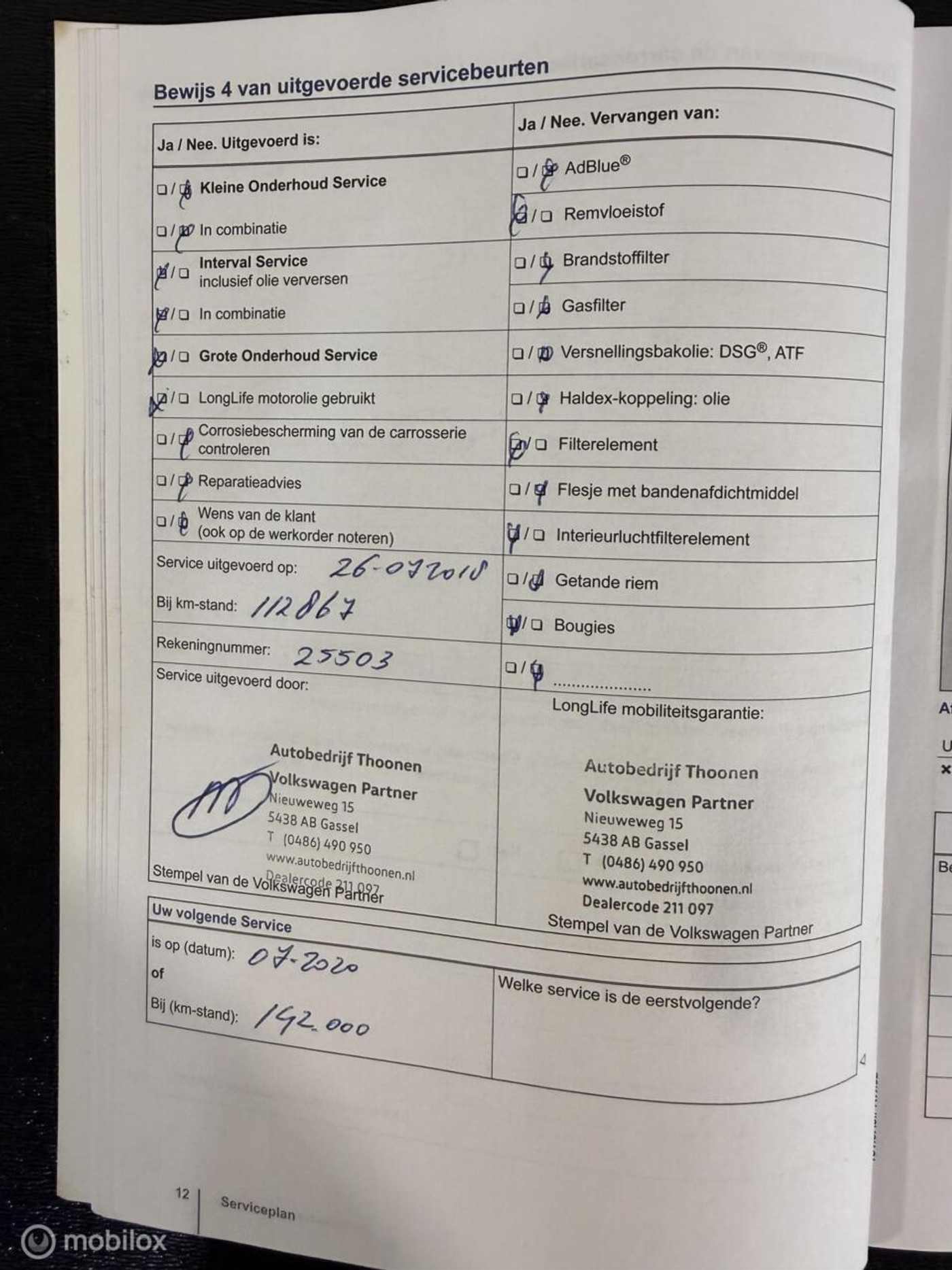 Foto van Volkswagen Tiguan