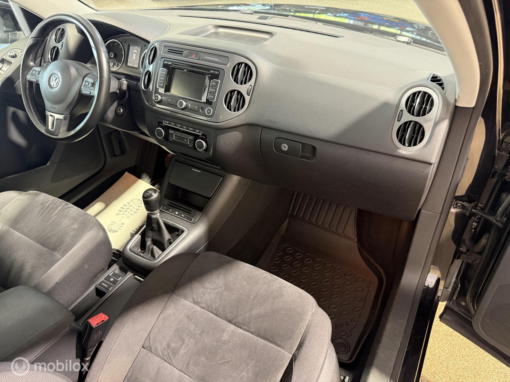Foto van Volkswagen Tiguan