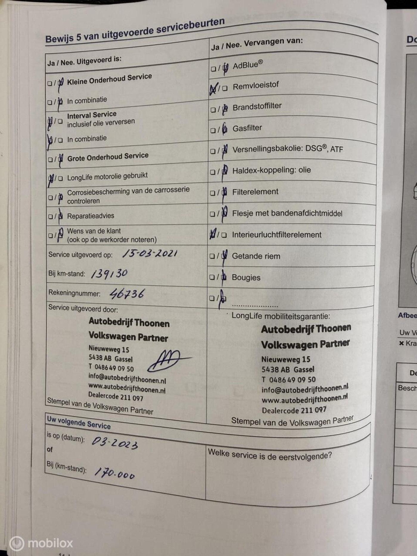 Foto van Volkswagen Tiguan