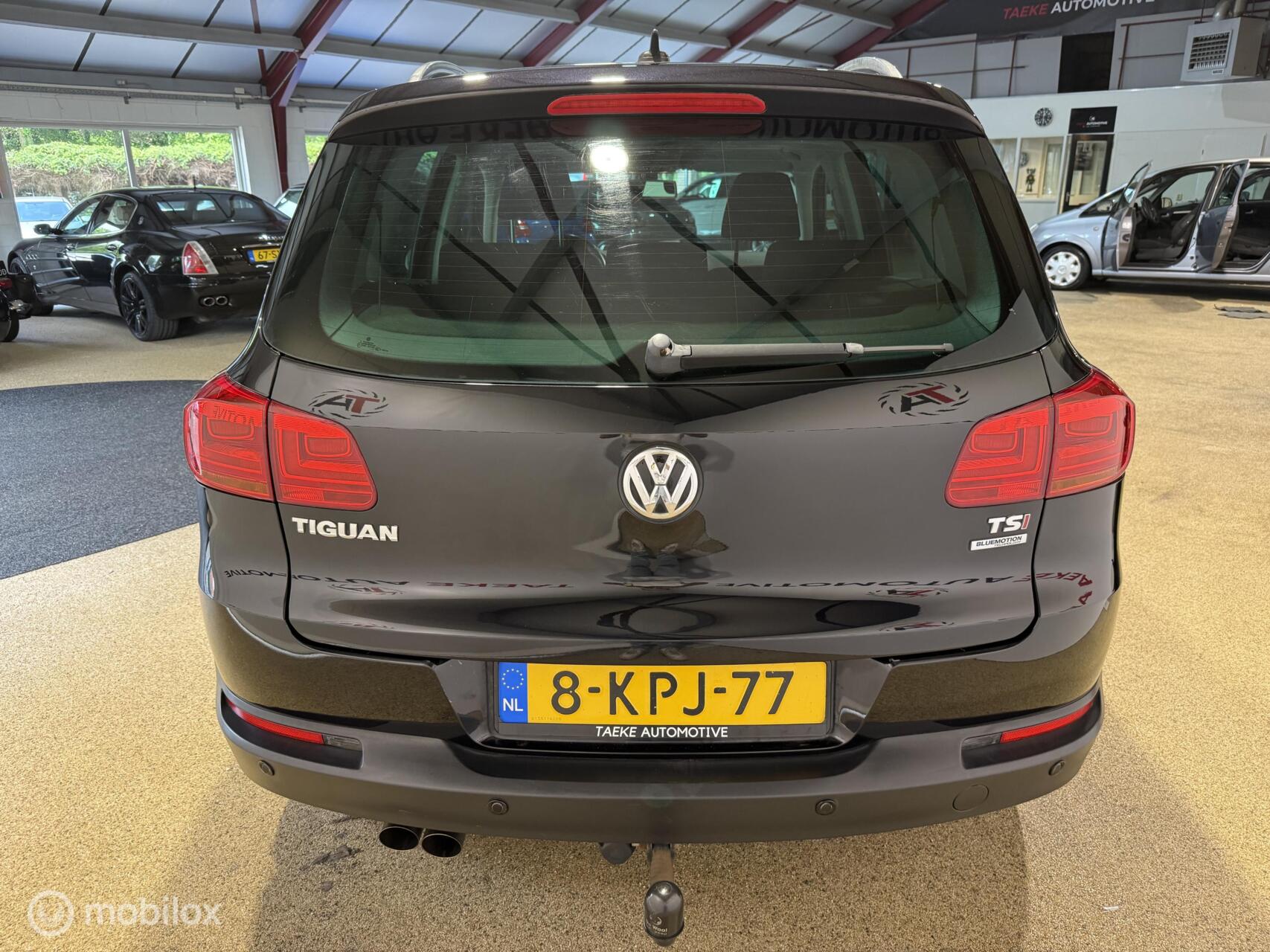 Foto van Volkswagen Tiguan