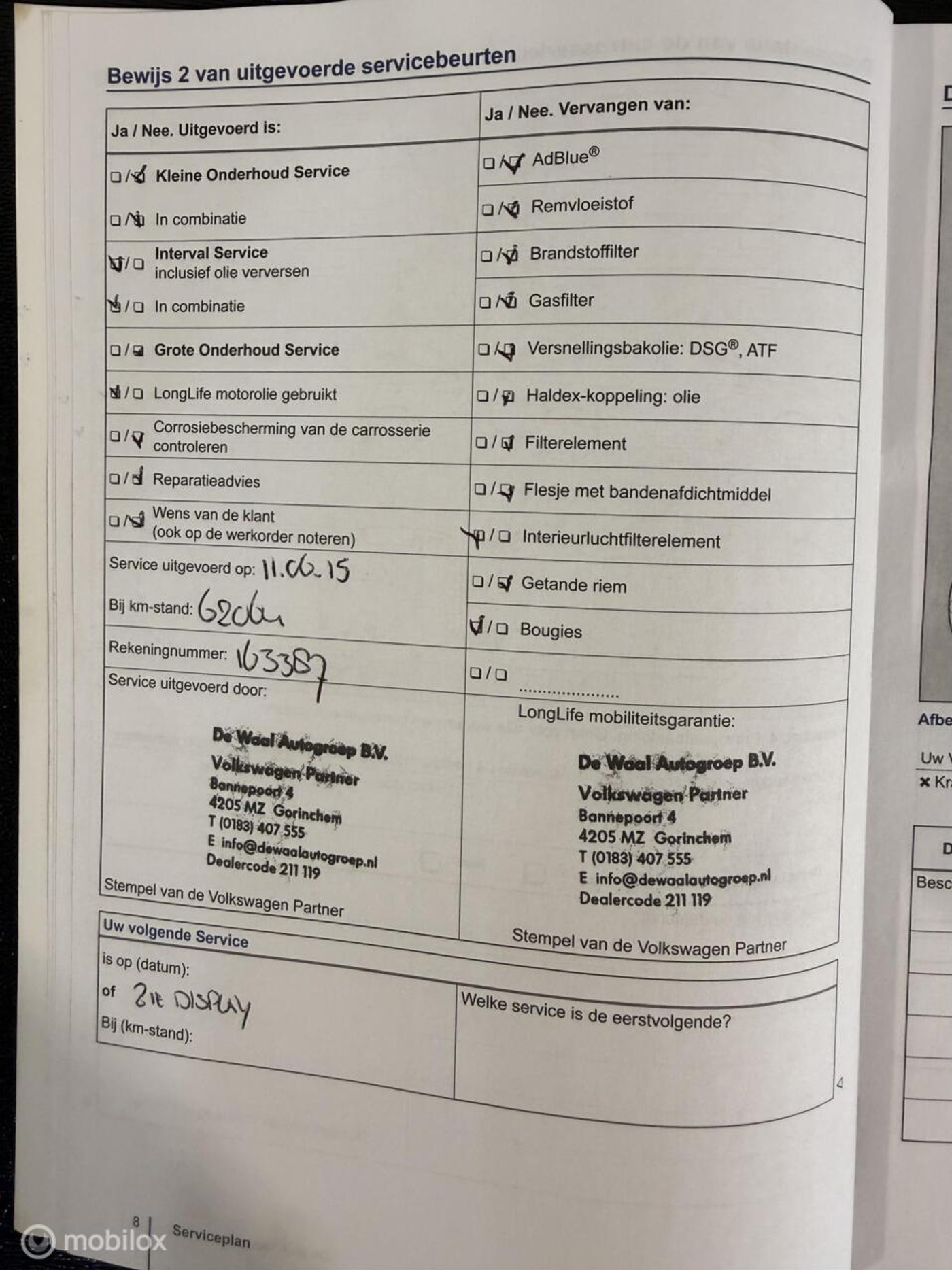 Foto van Volkswagen Tiguan