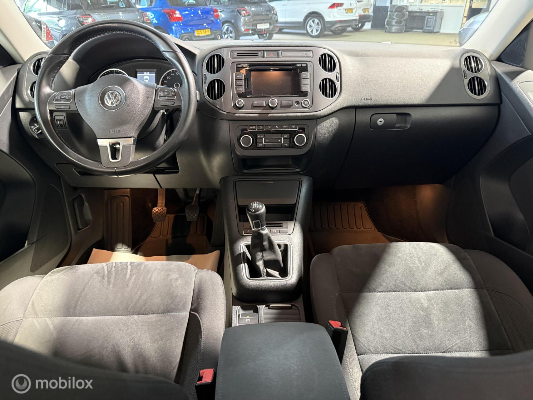 Foto van Volkswagen Tiguan