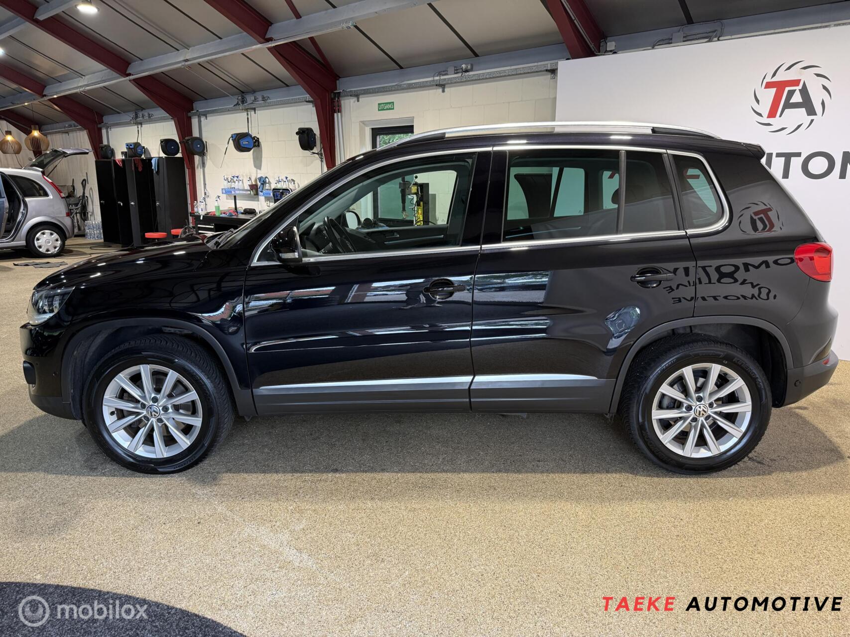 Foto van Volkswagen Tiguan