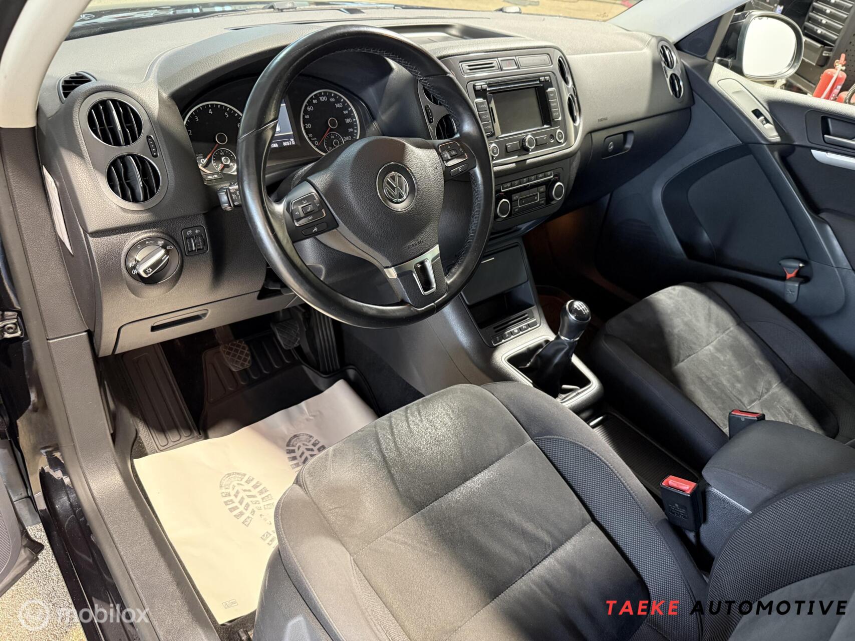 Foto van Volkswagen Tiguan