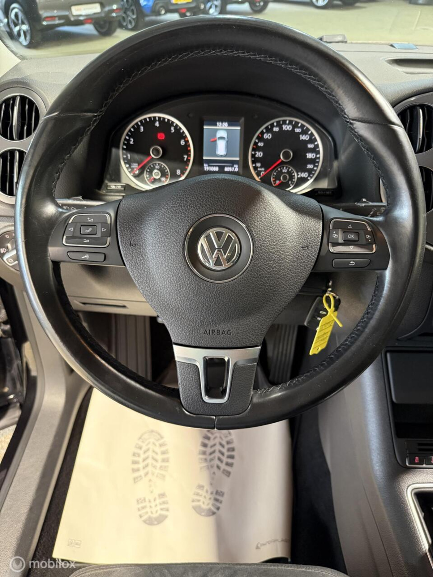 Foto van Volkswagen Tiguan