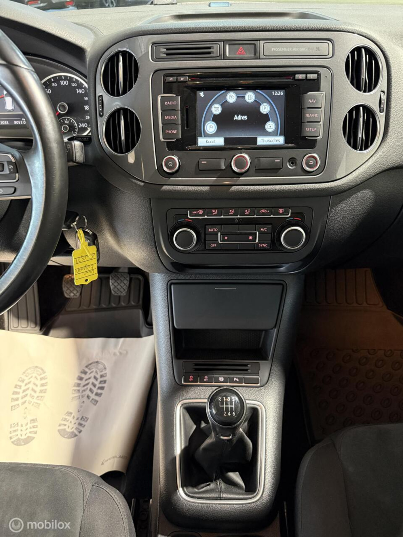 Foto van Volkswagen Tiguan