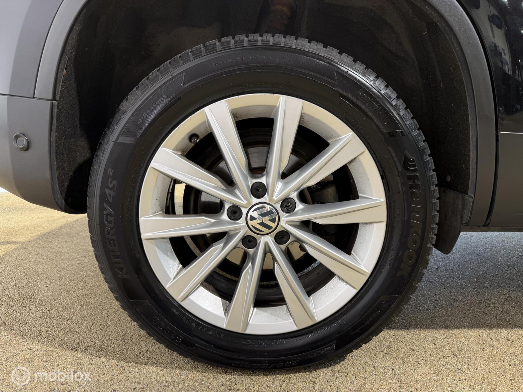 Foto van Volkswagen Tiguan