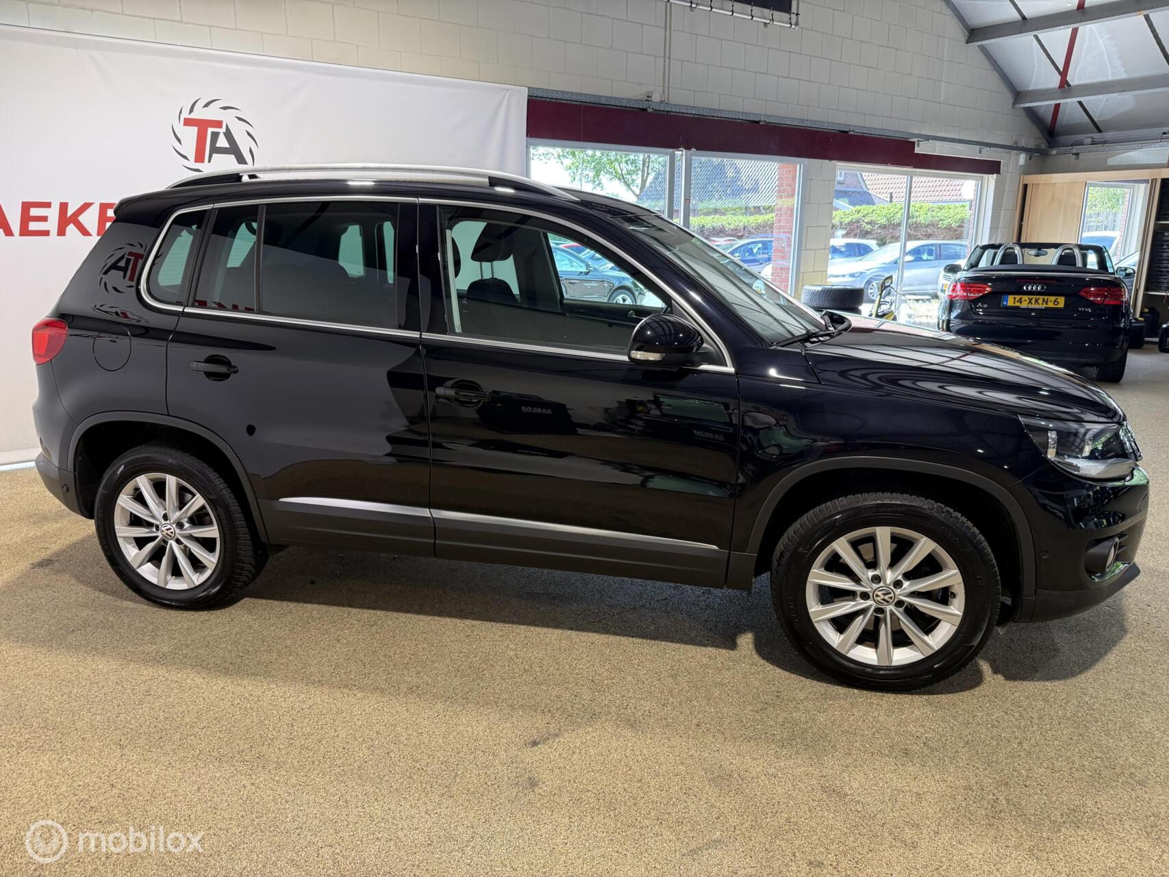 Foto van Volkswagen Tiguan
