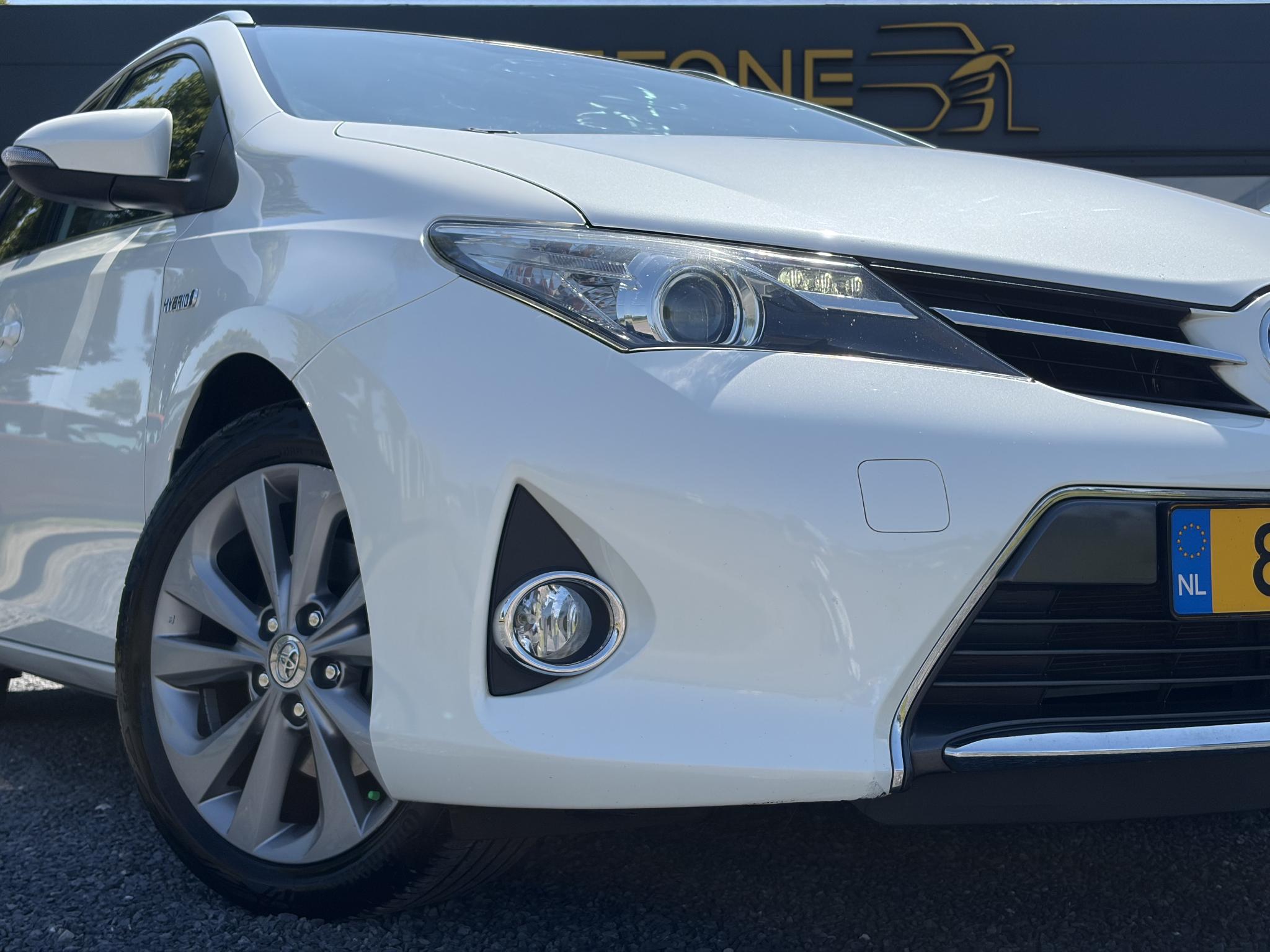 Foto van Toyota Toyota Auris
