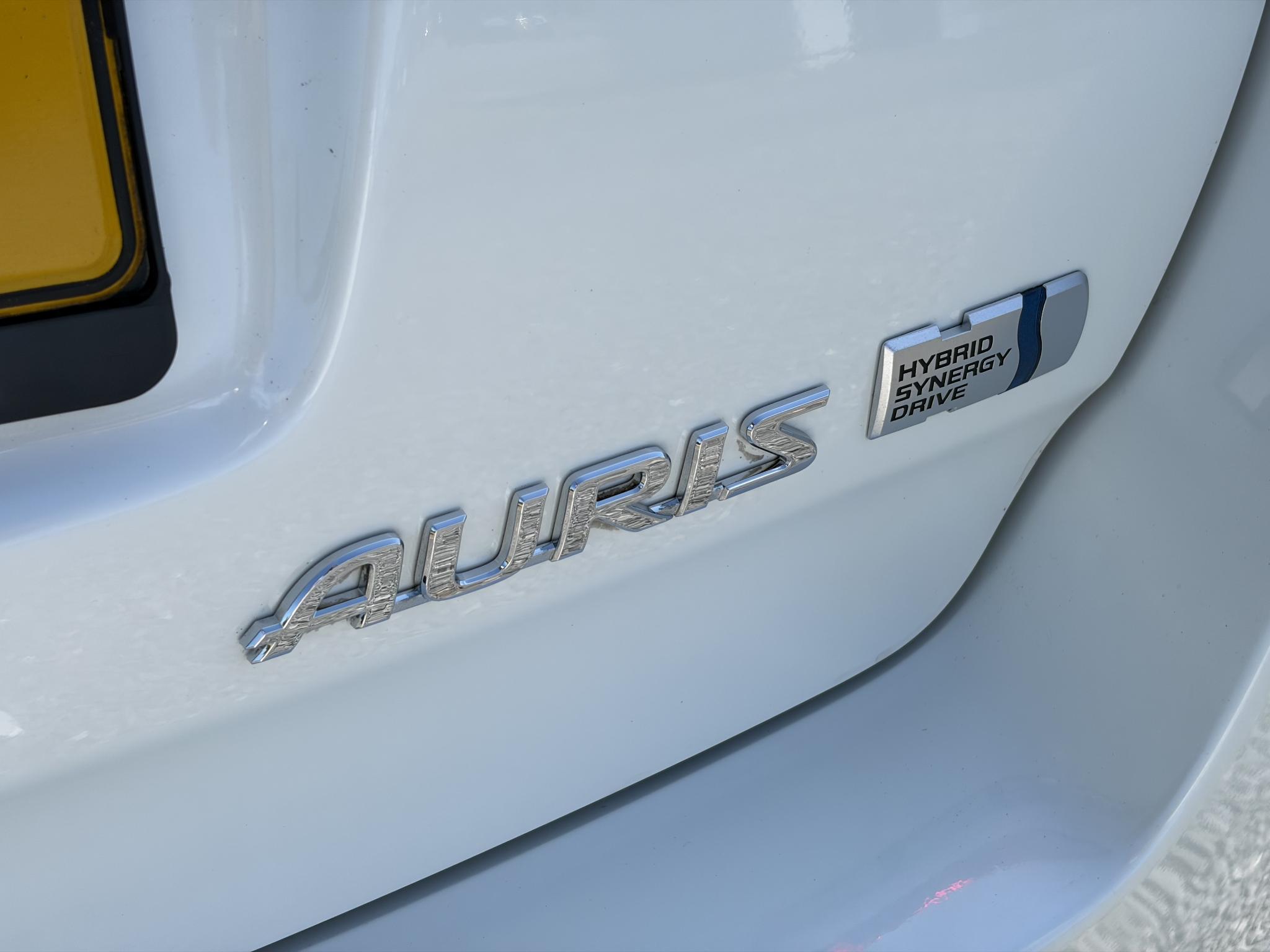 Foto van Toyota Toyota Auris