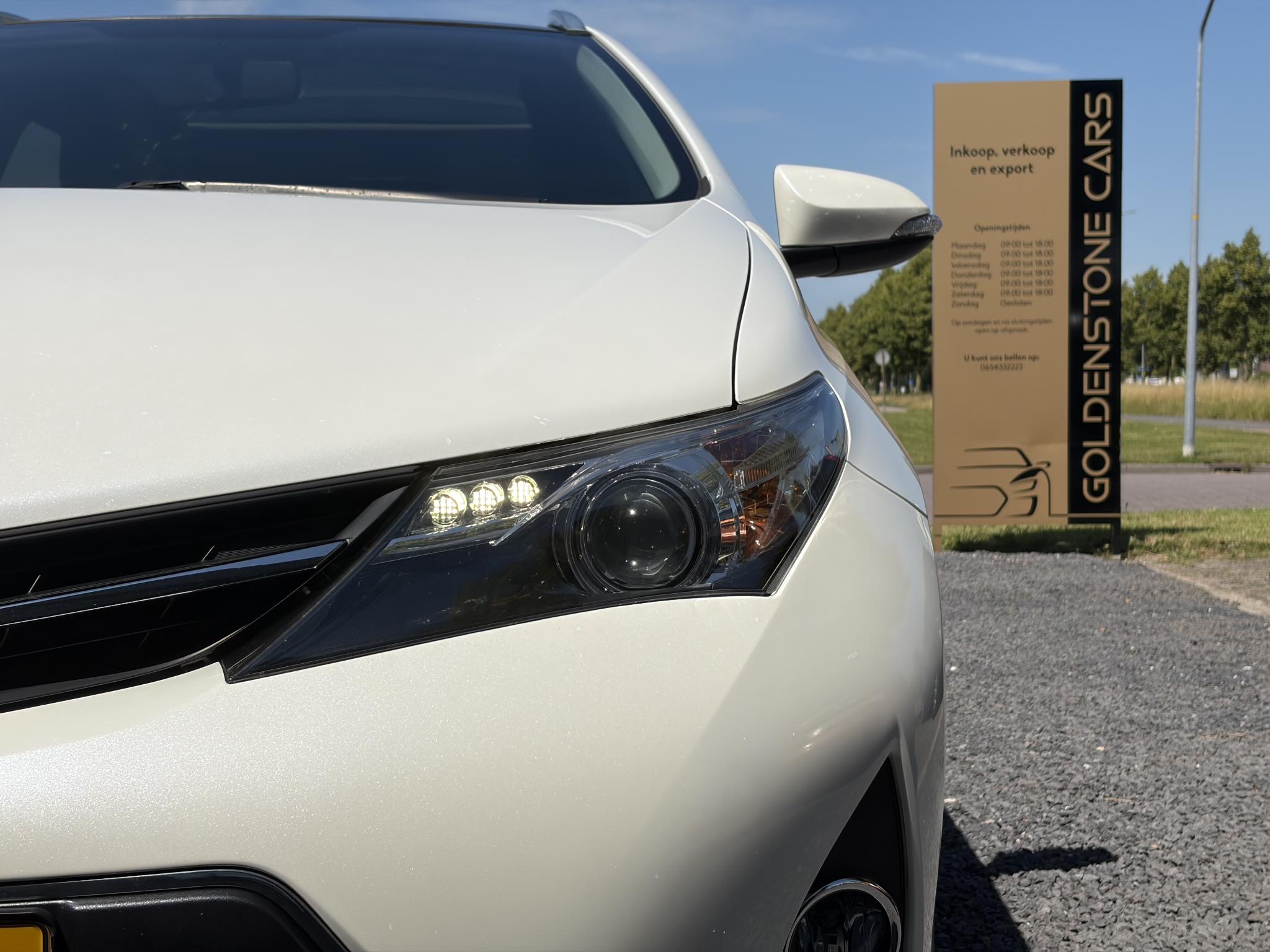 Foto van Toyota Toyota Auris