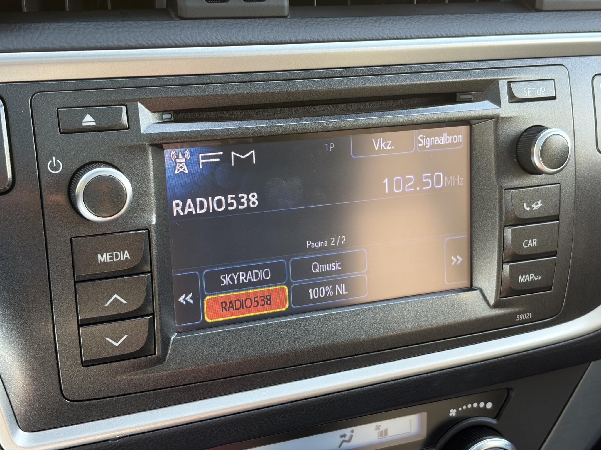 Foto van Toyota Toyota Auris