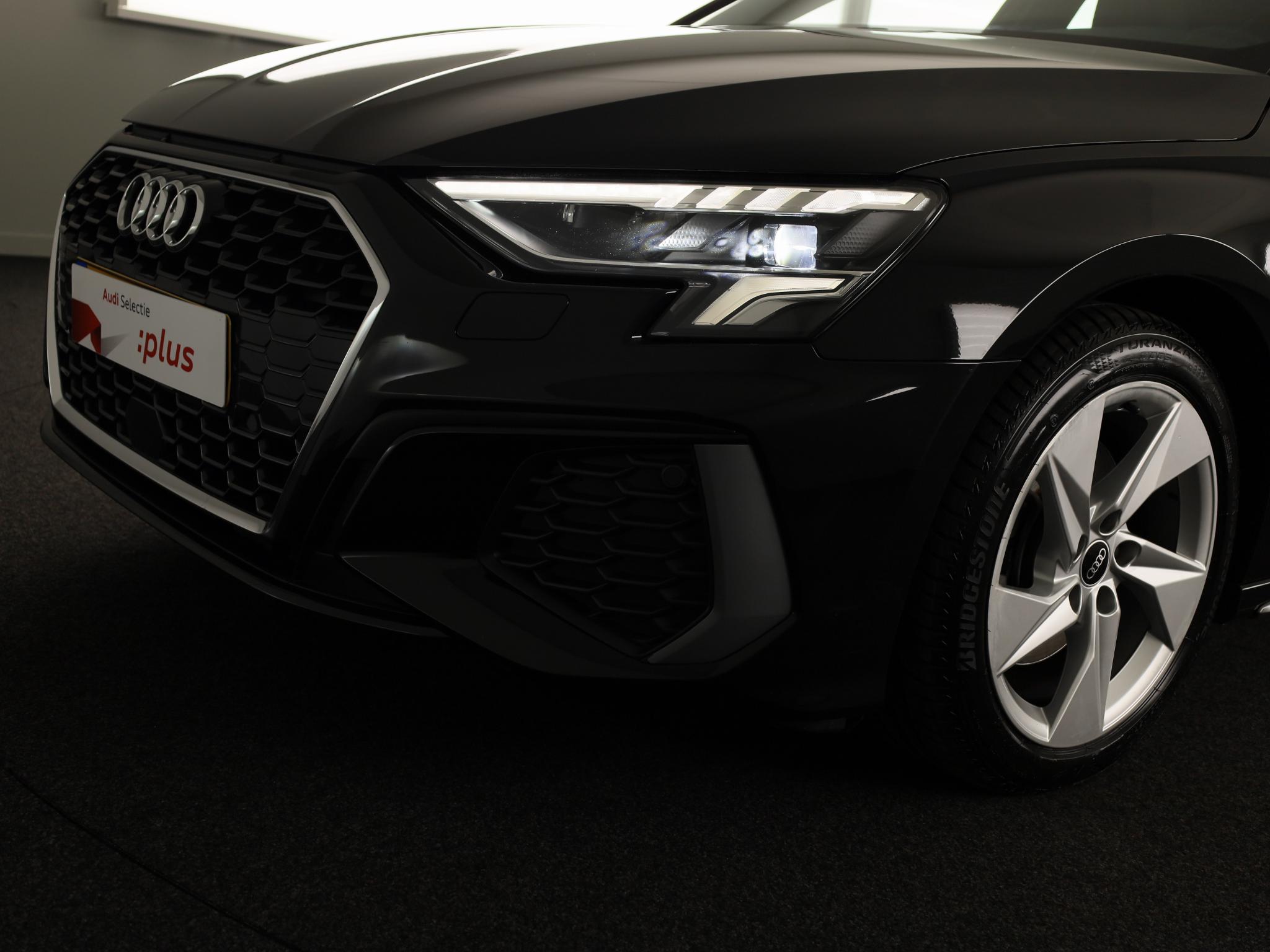 Foto van Audi A3 Sportback