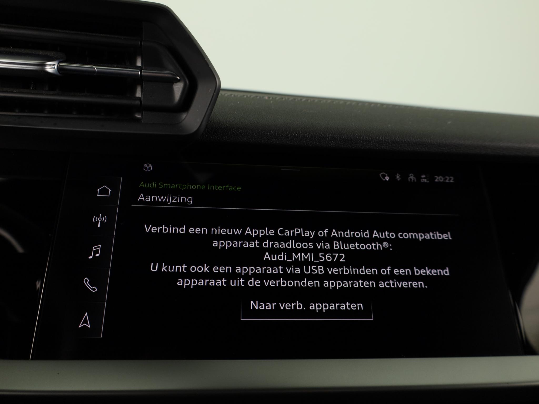 Foto van Audi A3 Sportback