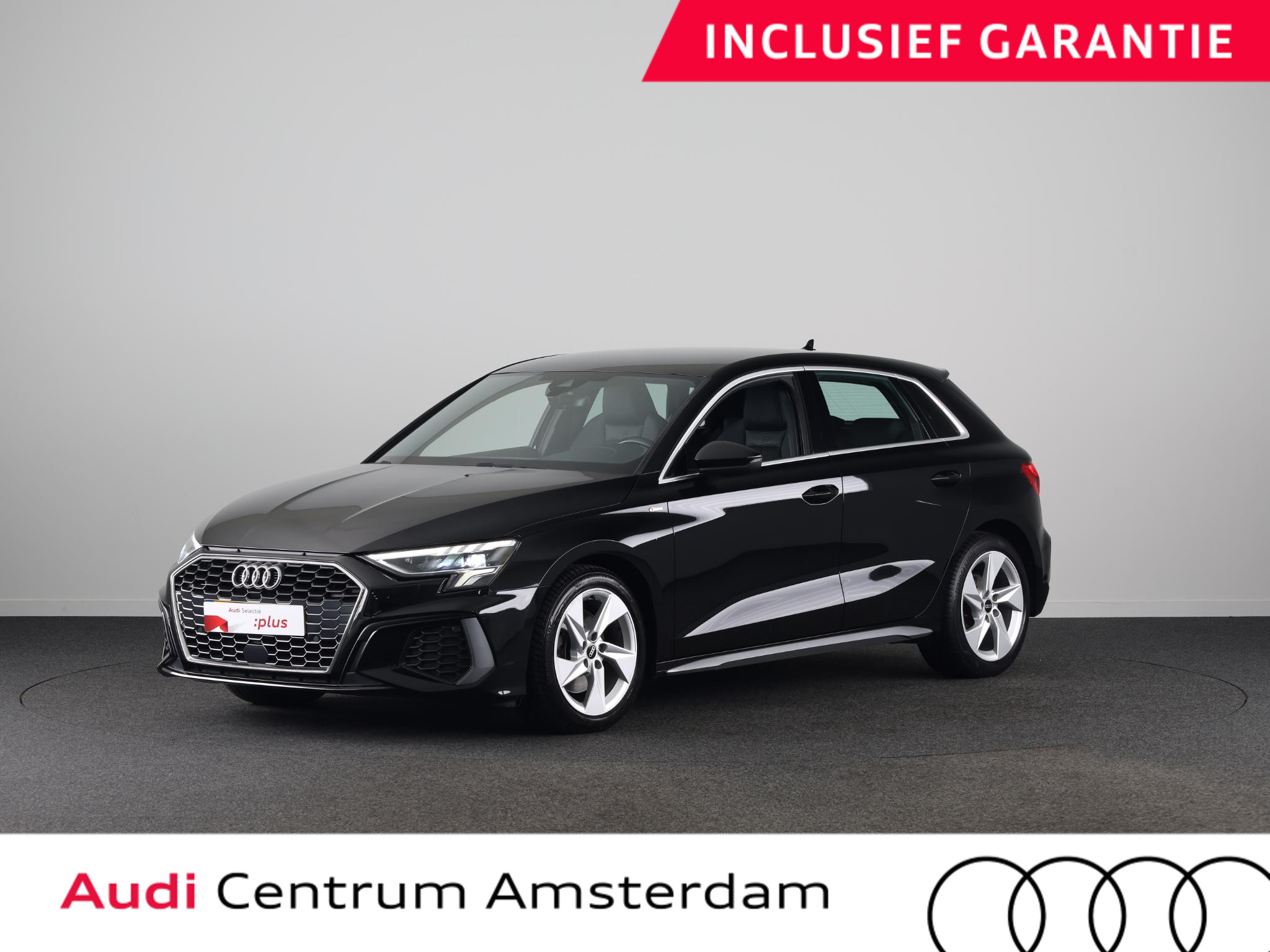Audi A3 Sportback 30 TFSI S edition 2021 - voorkant