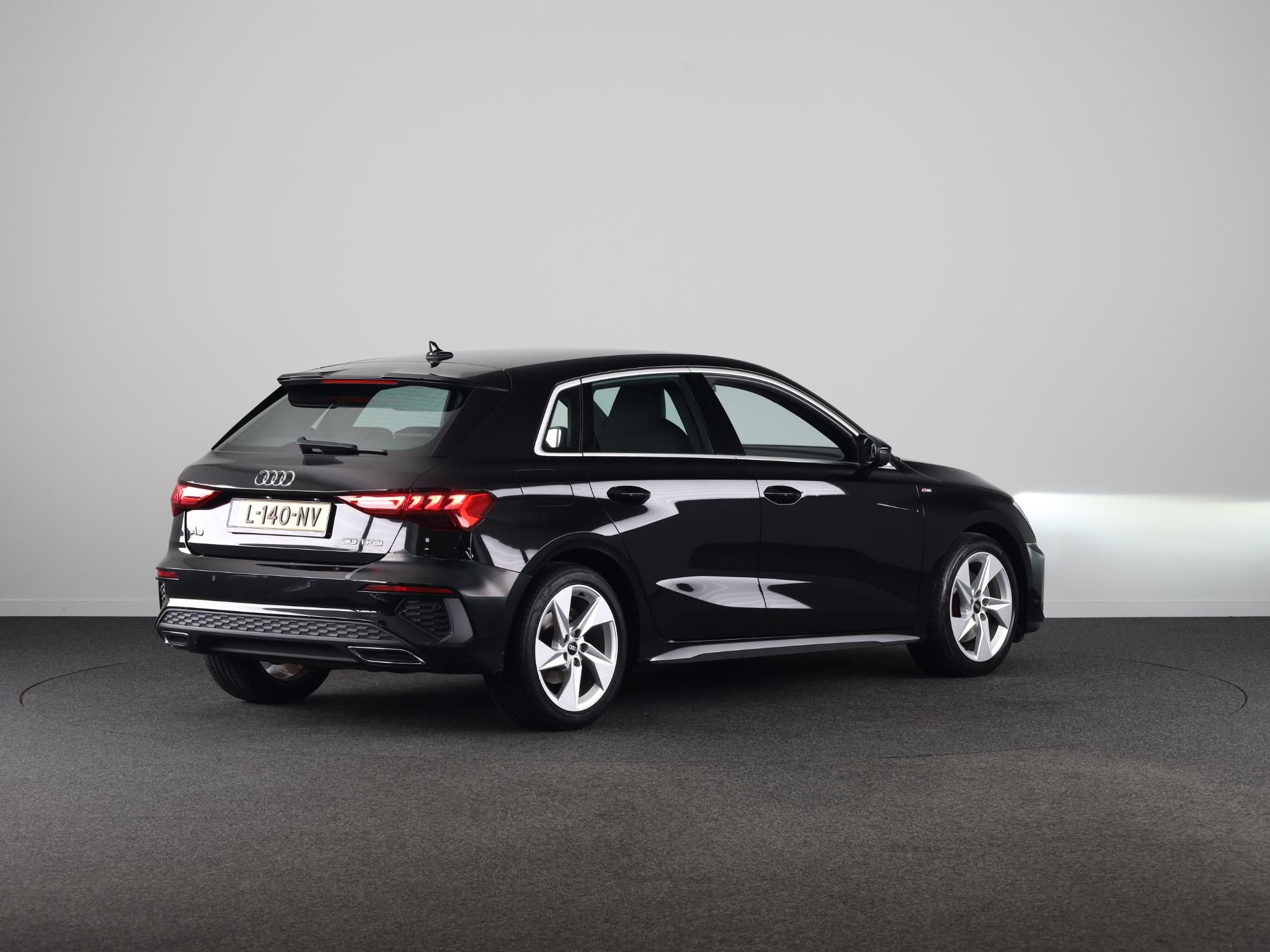 Foto van Audi A3 Sportback