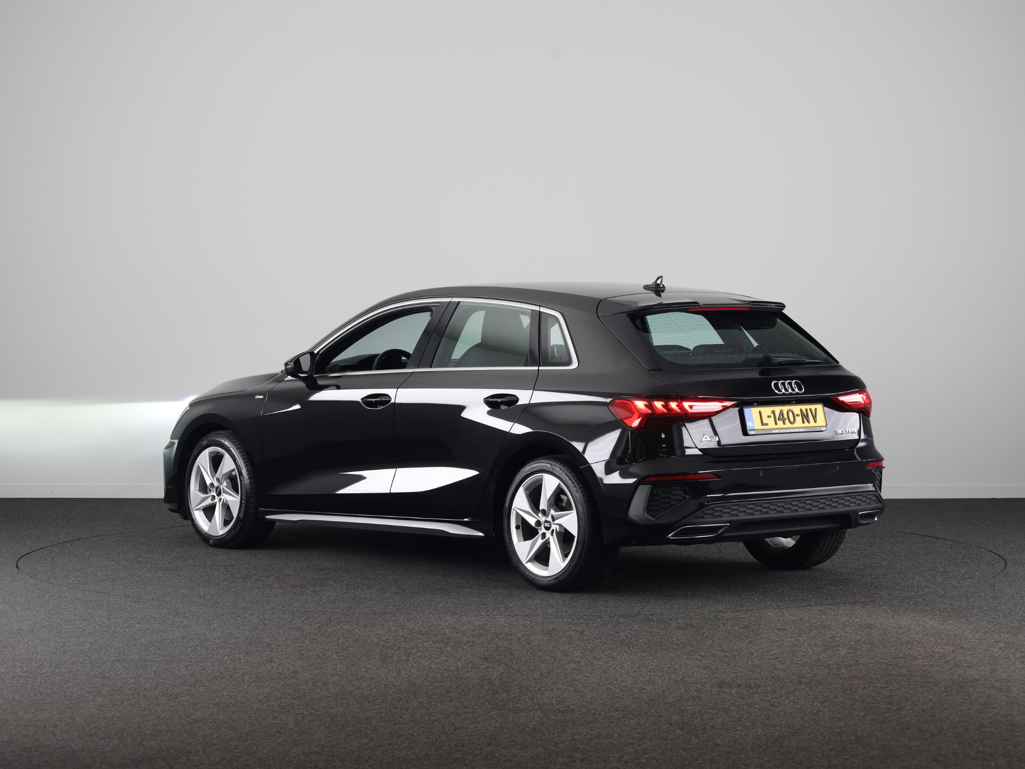 Foto van Audi A3 Sportback