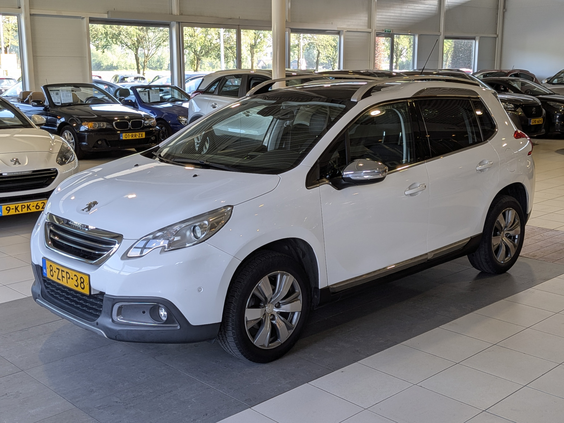 Foto van Peugeot 2008
