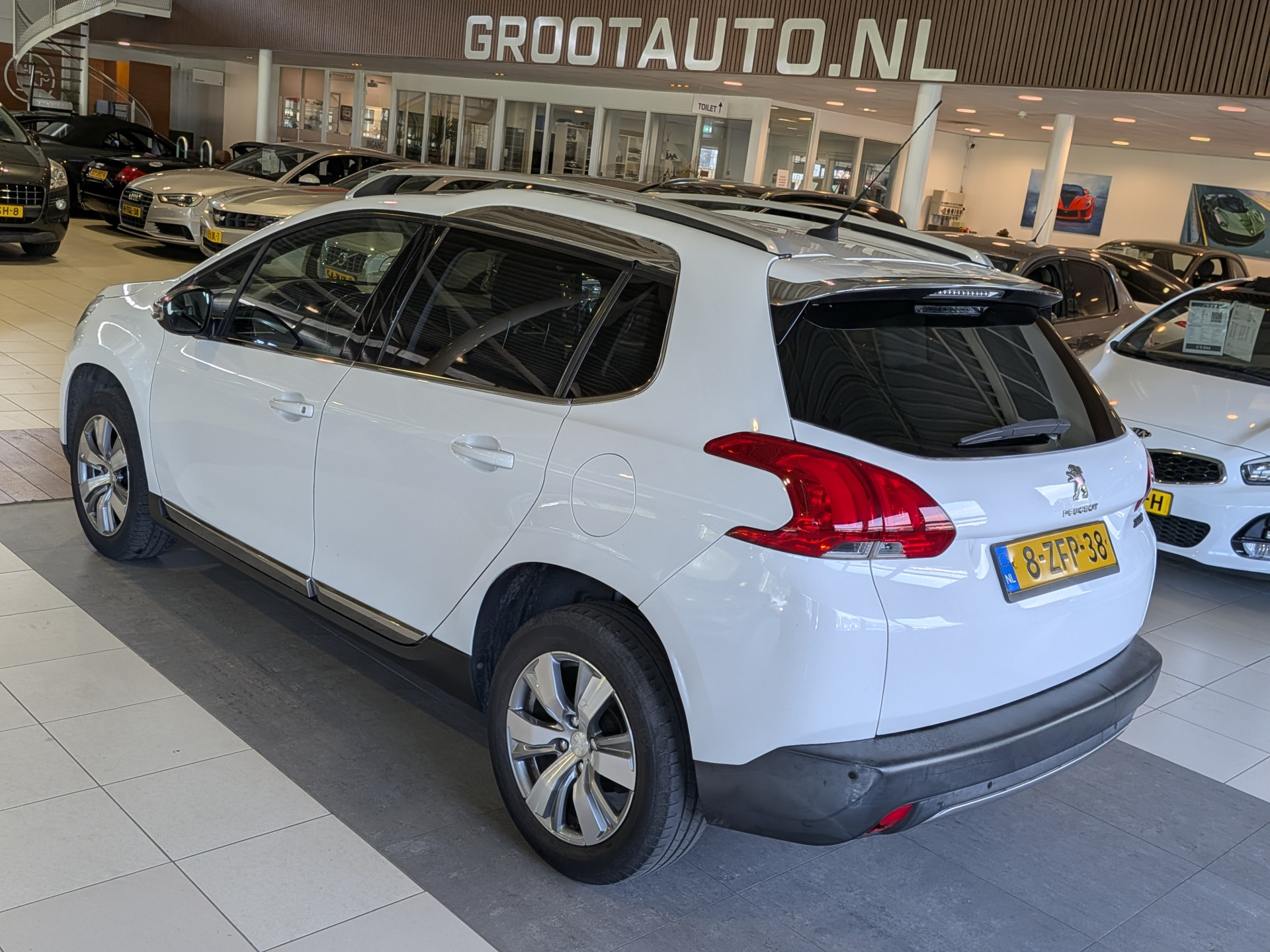 Foto van Peugeot 2008