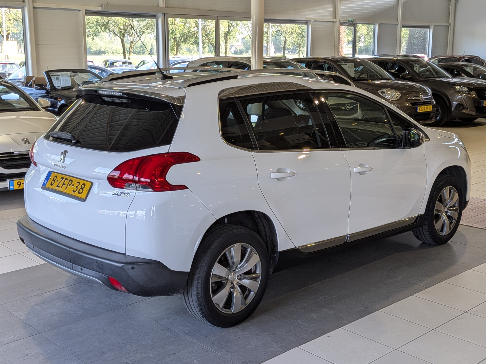 Foto van Peugeot 2008