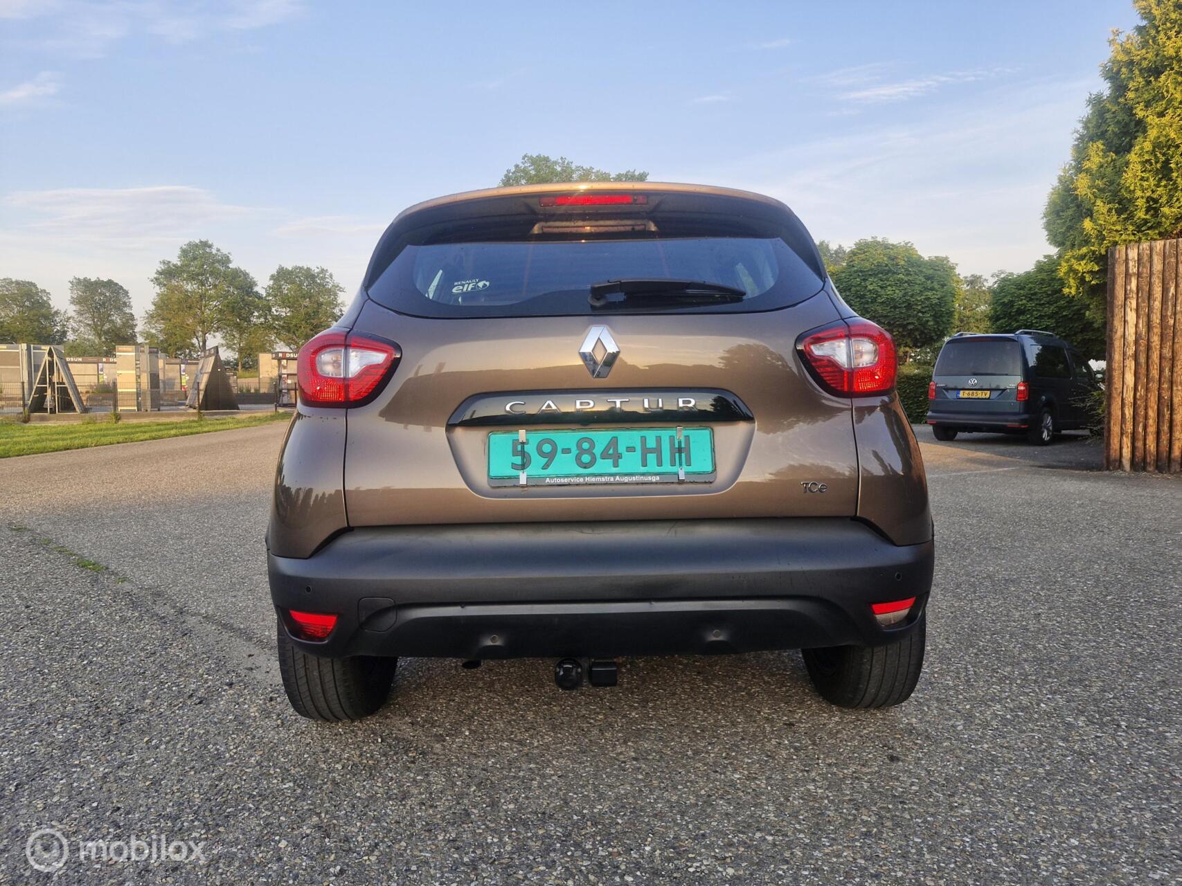 Foto van Renault Captur