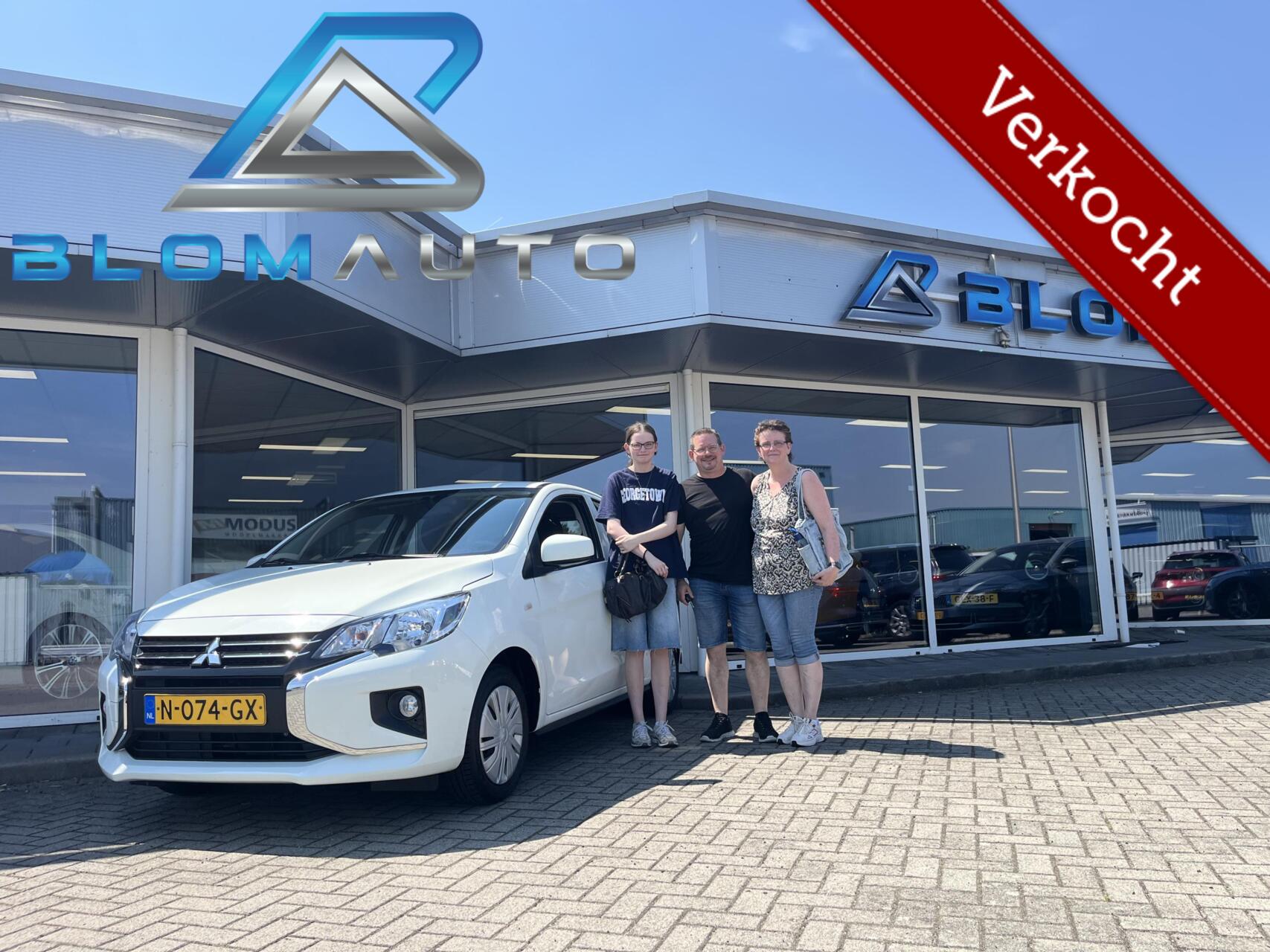 Foto van MITSUBISHI MITSUBISHI SPACE STAR