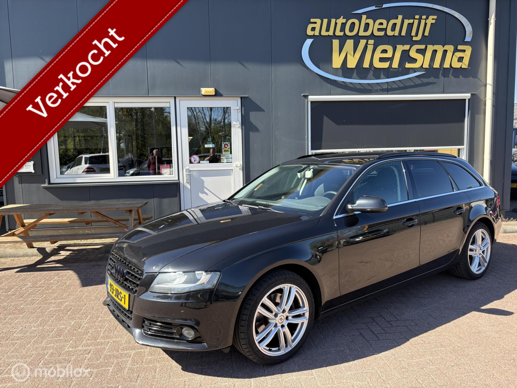 Audi Audi A4 1.8 TFSI Pro Line Business 2009 - voorkant