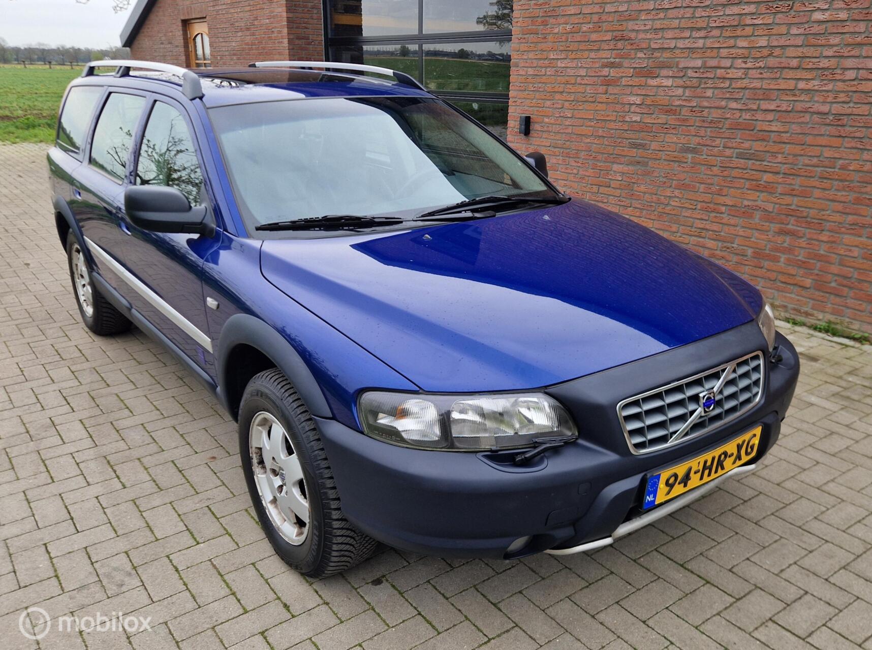 Volvo V70 V70 XC 2.4 T LPG G3 AWD Ocean Race 2001 - voorkant