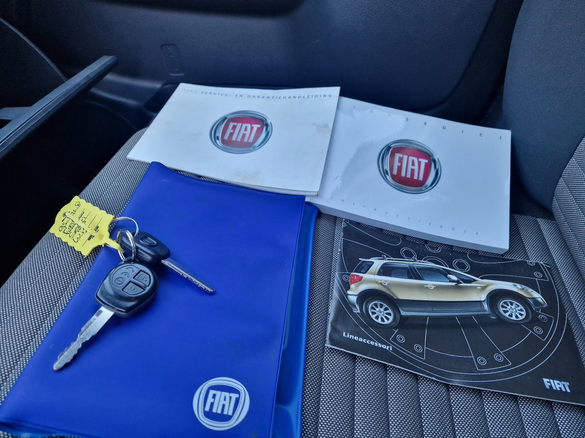 Foto van Fiat Fiat Sedici