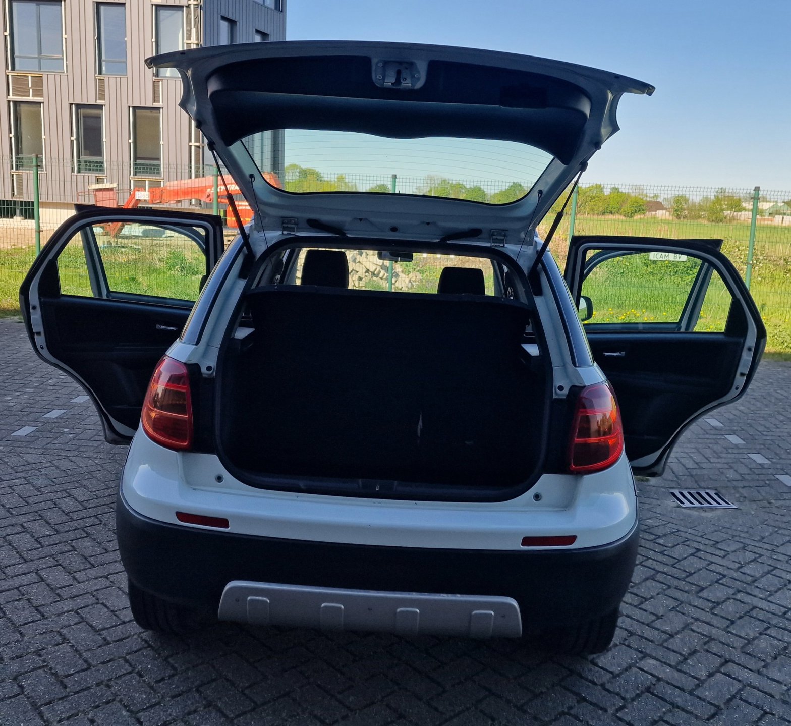 Foto van Fiat Fiat Sedici