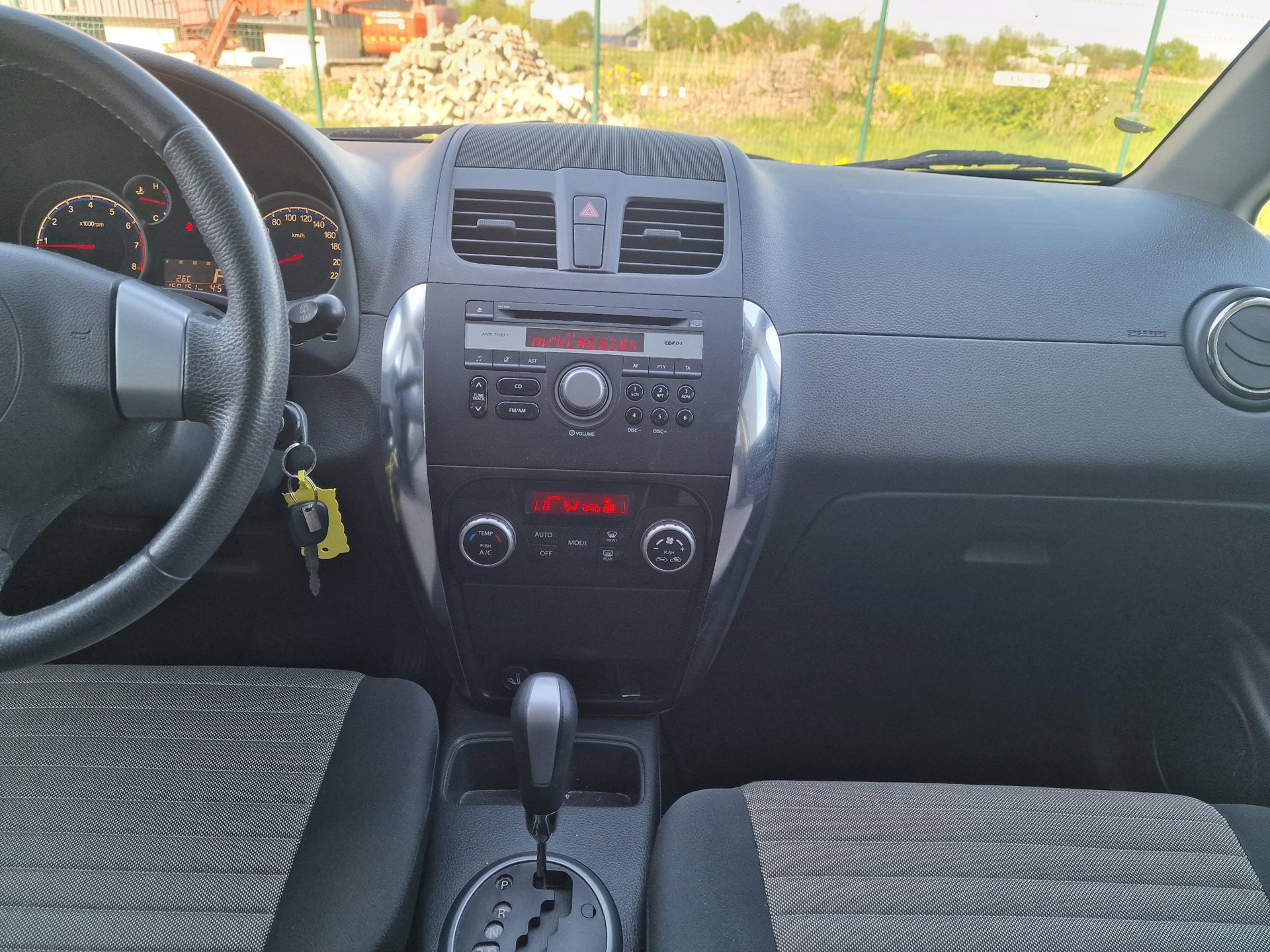 Foto van Fiat Fiat Sedici