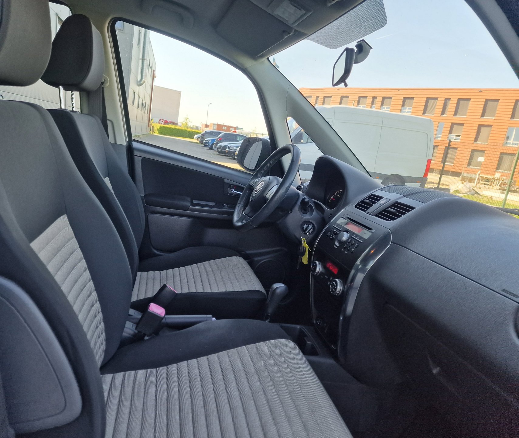 Foto van Fiat Fiat Sedici