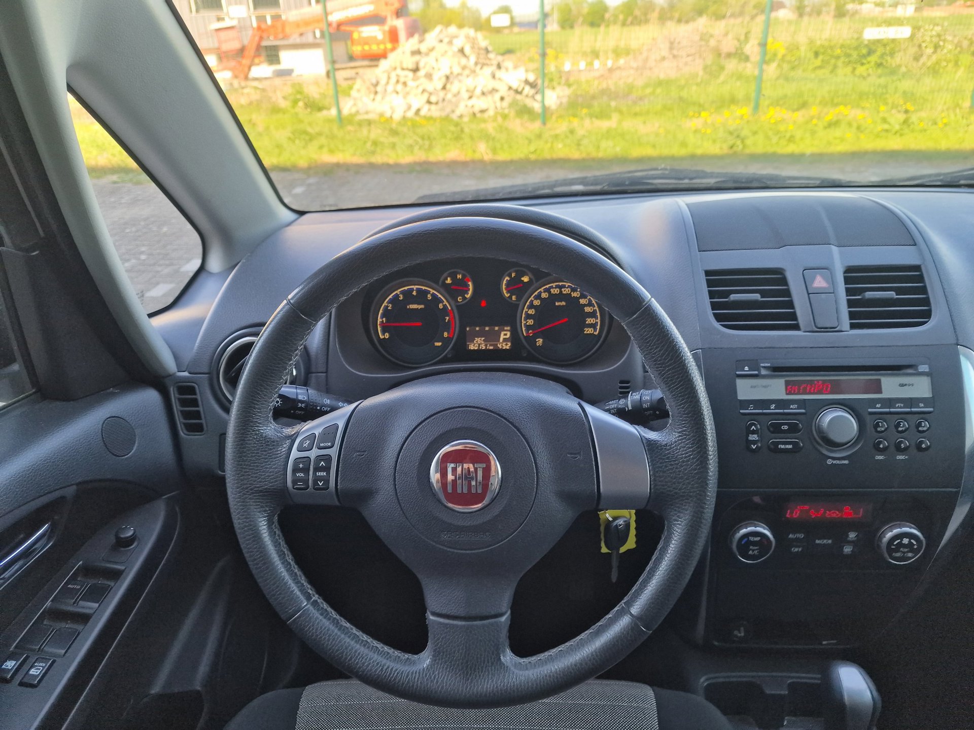 Foto van Fiat Fiat Sedici
