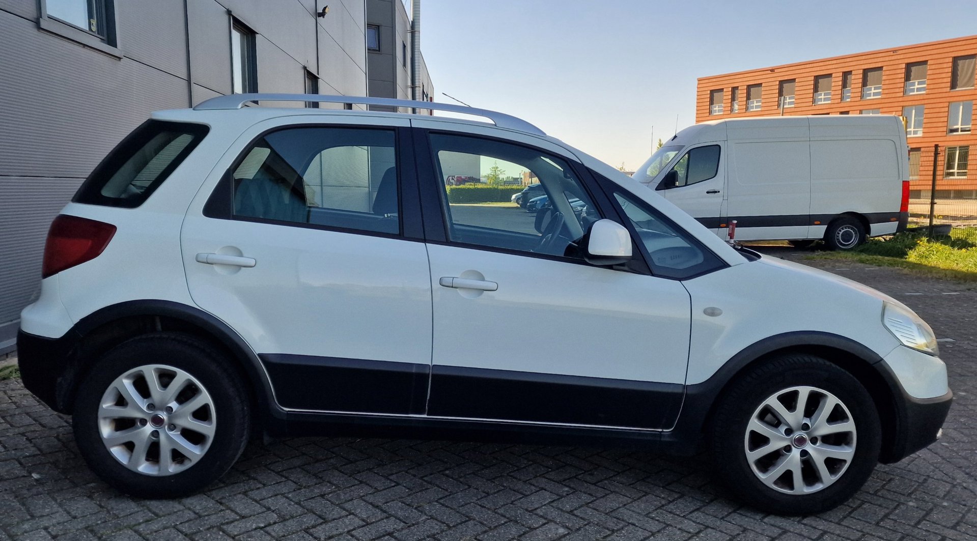 Foto van Fiat Fiat Sedici