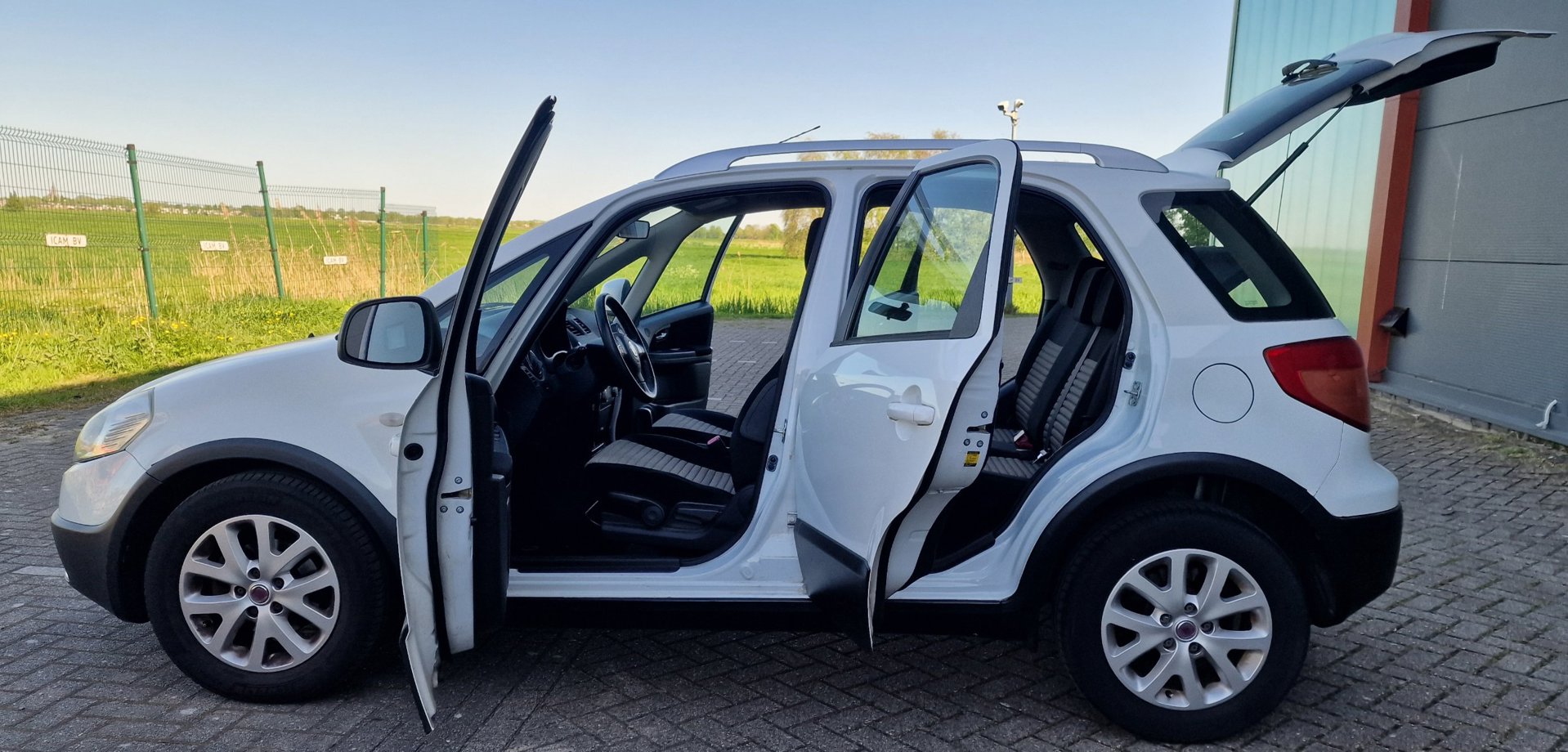 Foto van Fiat Fiat Sedici